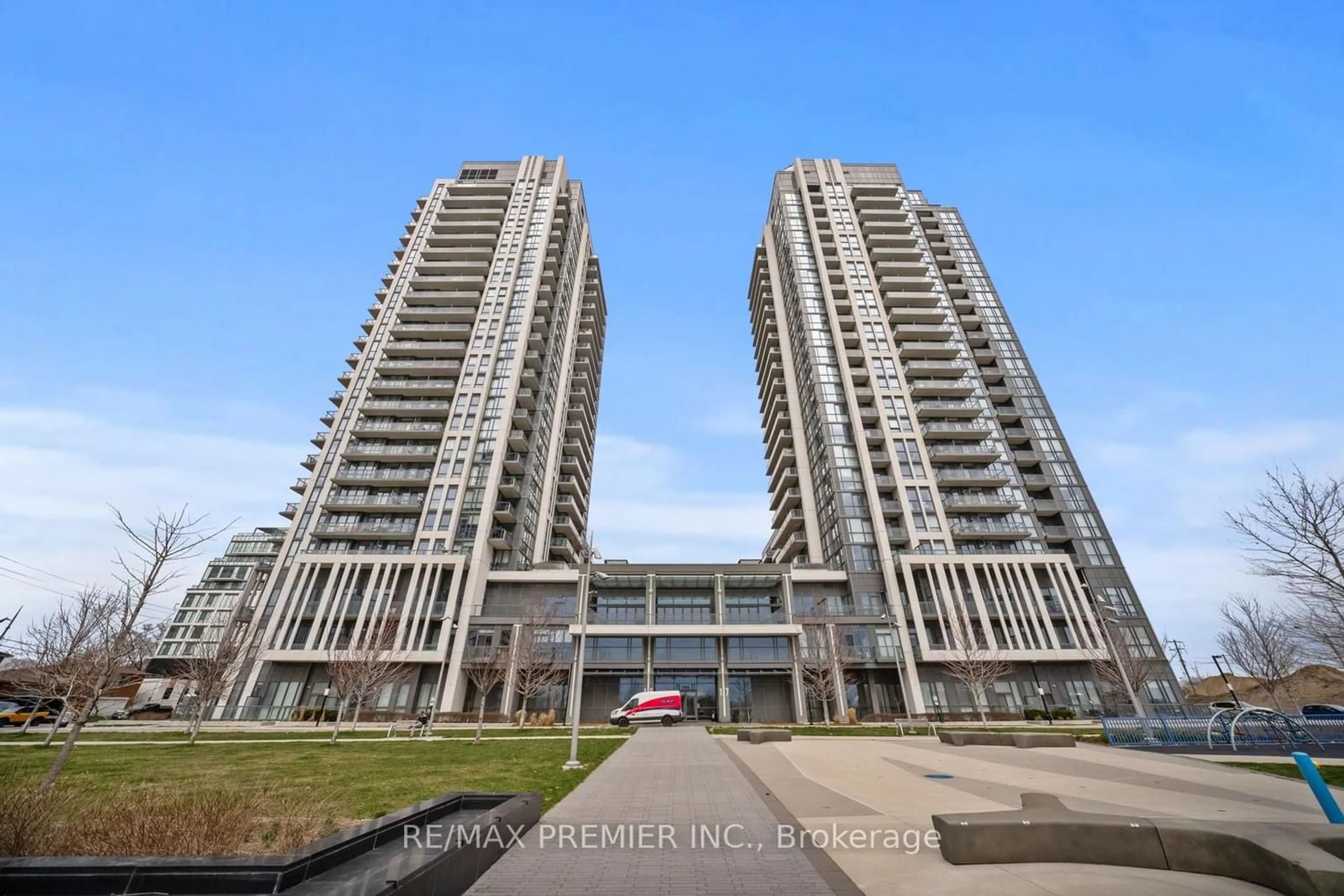 A pic from exterior of the house or condo for 15 Zorra St #1504, Toronto Ontario M8Z 0C1