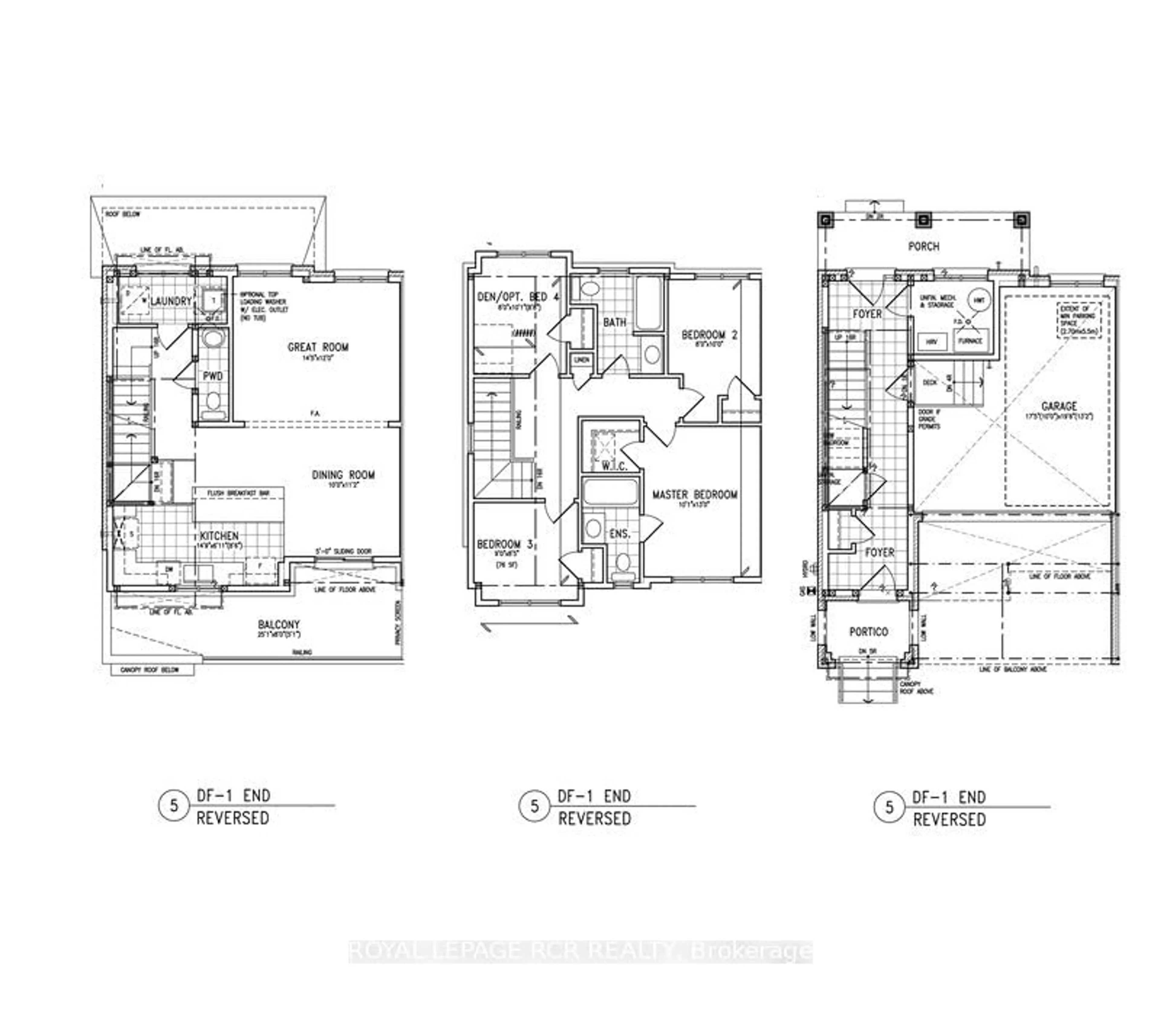 Floor plan for 690 Broadway Ave #5, Orangeville Ontario L9W 5C8