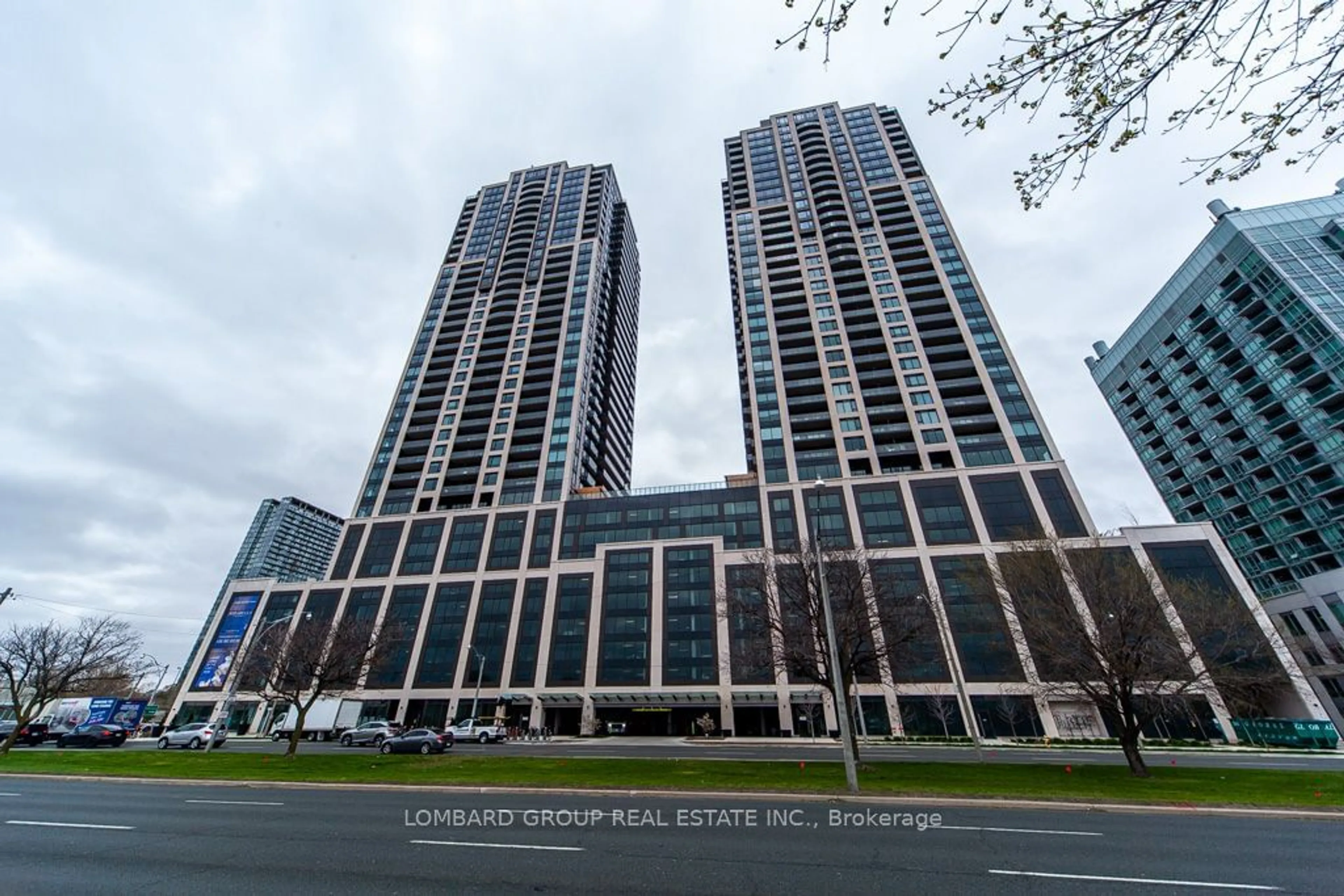 A pic from exterior of the house or condo for 1928 Lake Shore Blvd #2508, Toronto Ontario M6S 0B1