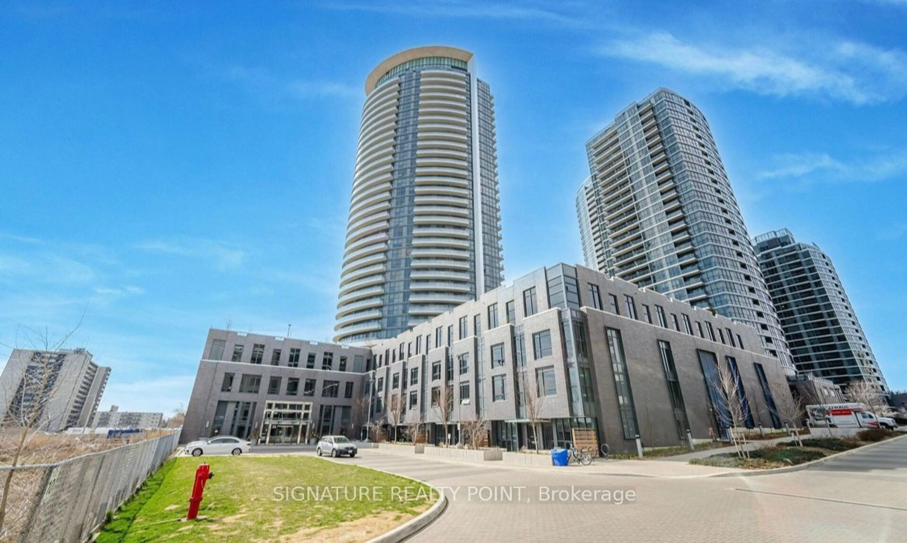 A pic from exterior of the house or condo for 30 Gibbs Rd #3306, Toronto Ontario M9B 6L6