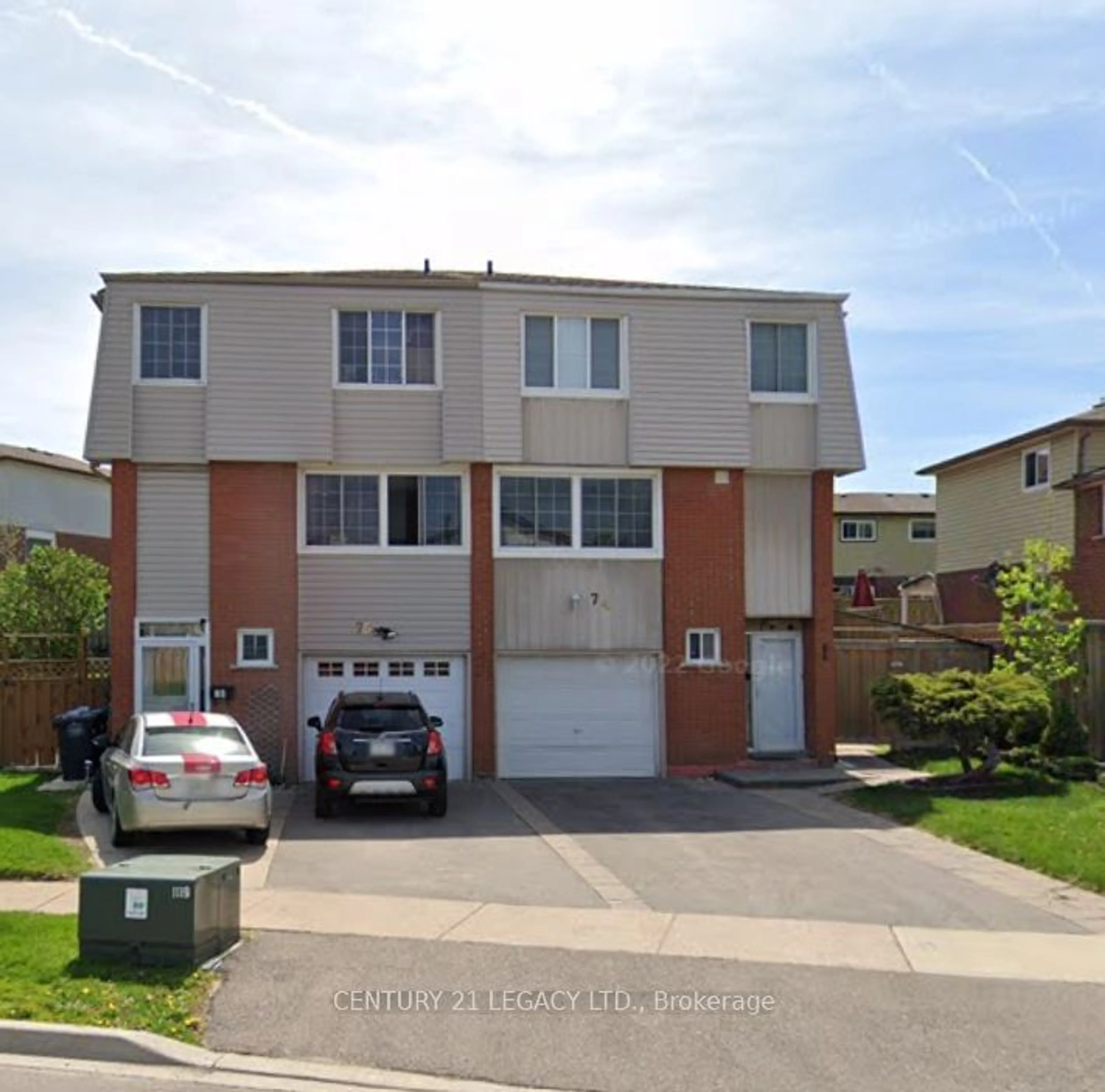 A pic from exterior of the house or condo for 74 Horne Dr, Brampton Ontario L6V 2V3