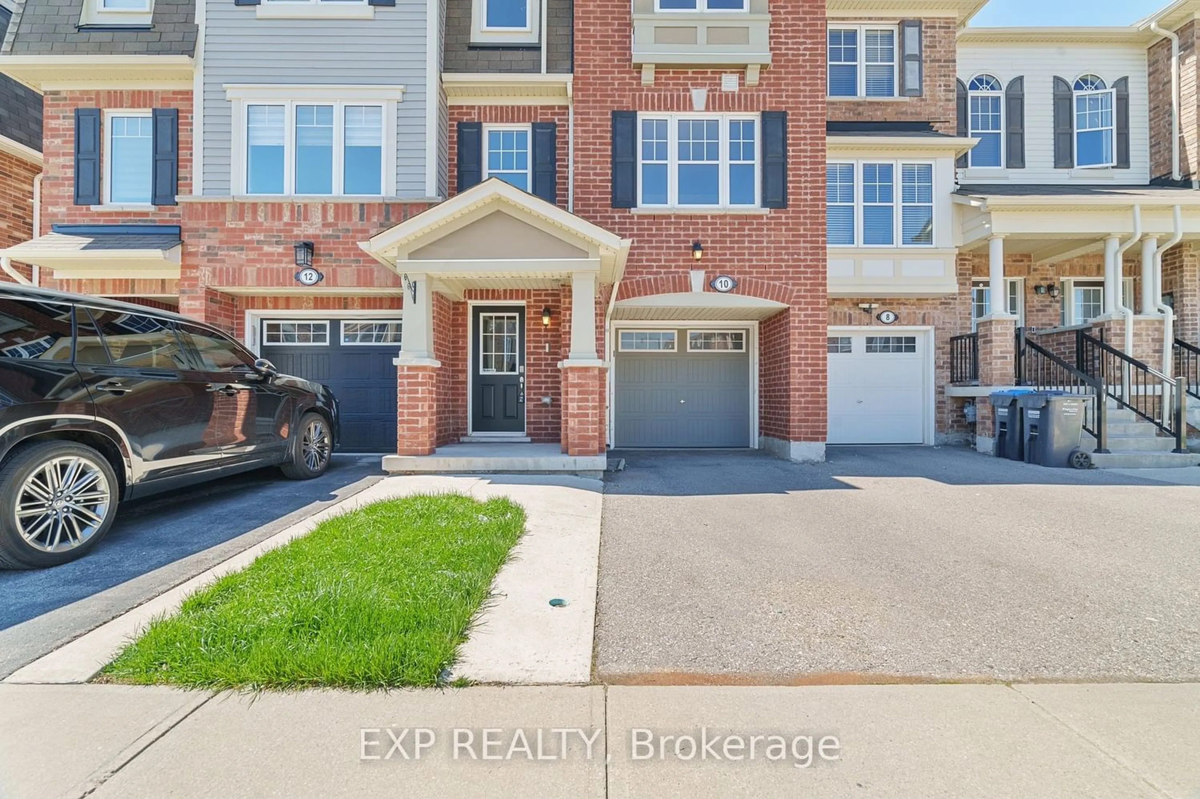 A pic from exterior of the house or condo for 10 Affleck Rd, Brampton Ontario L7A 0S5
