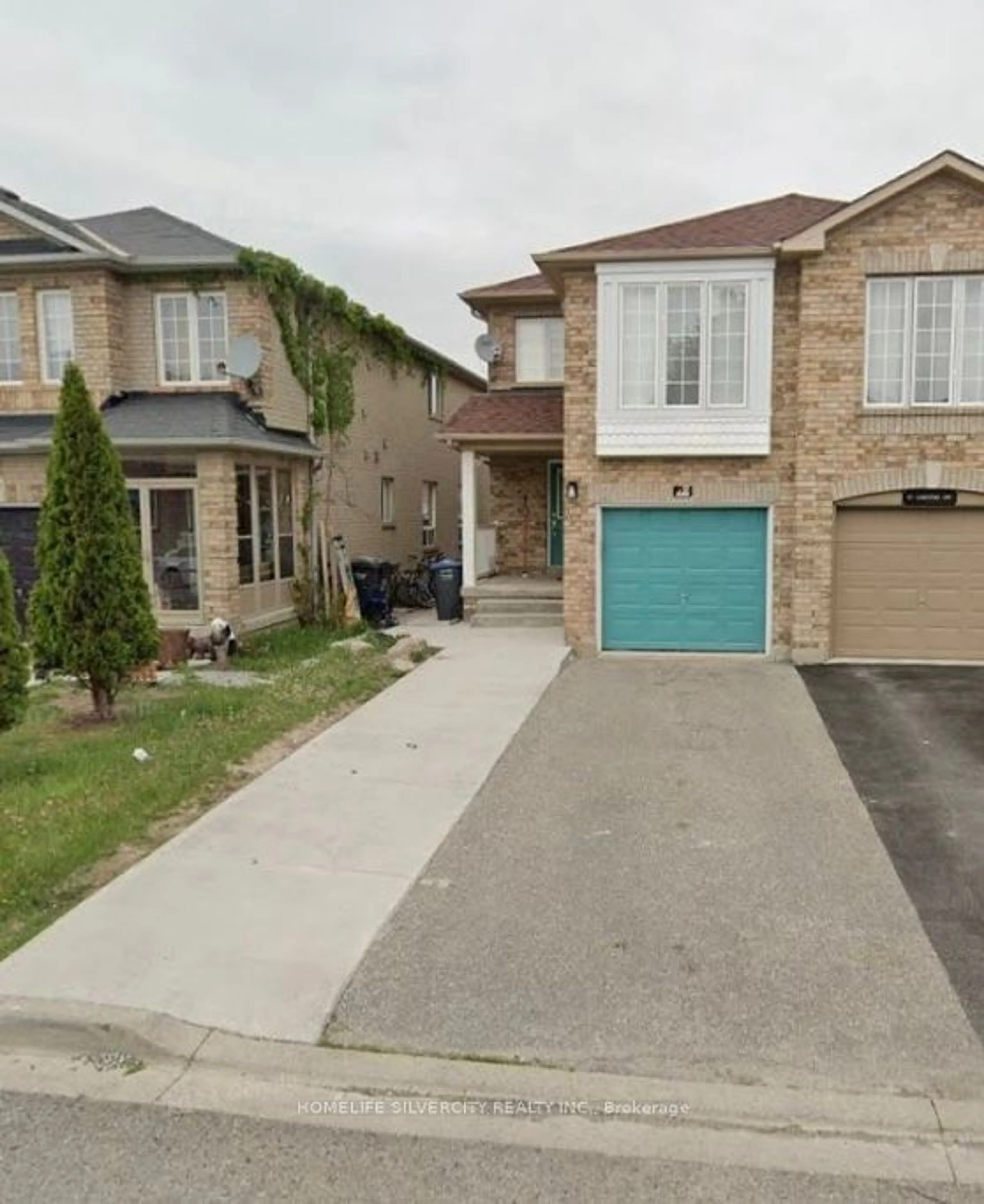 Frontside or backside of a home for 49 Lonestar Cres, Brampton Ontario L7A 2G7