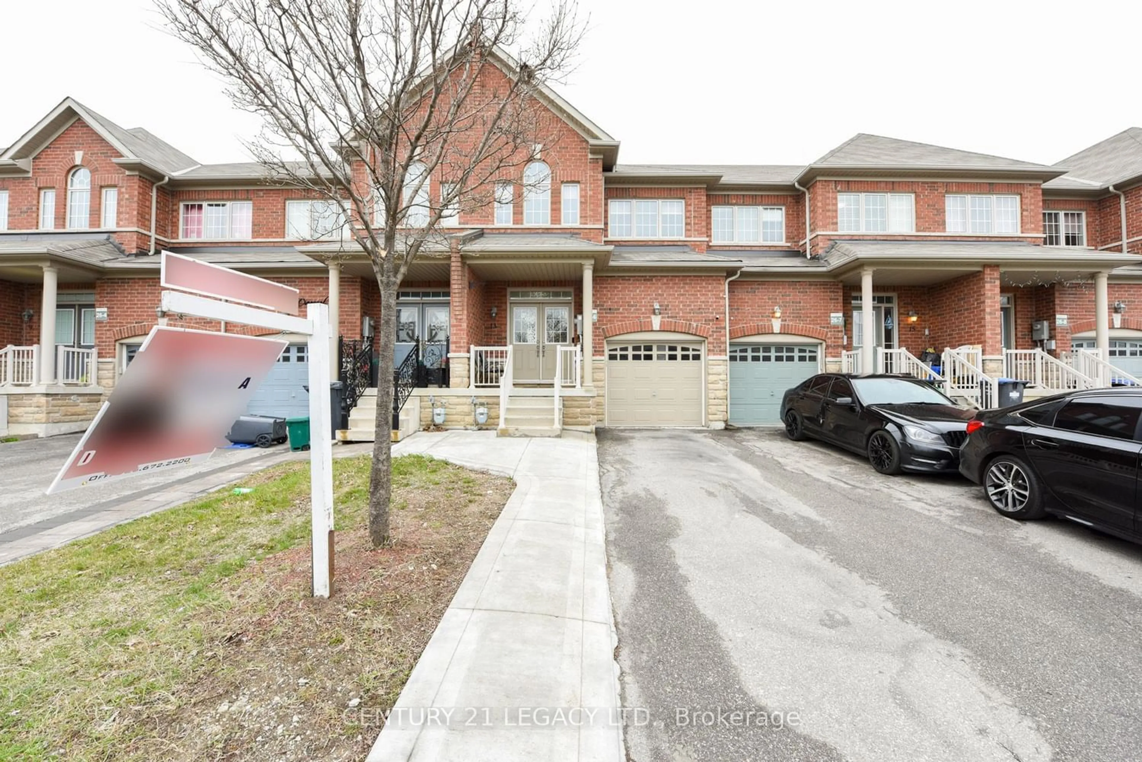 A pic from exterior of the house or condo for 13 Seedland Cres, Brampton Ontario L6R 0Z6