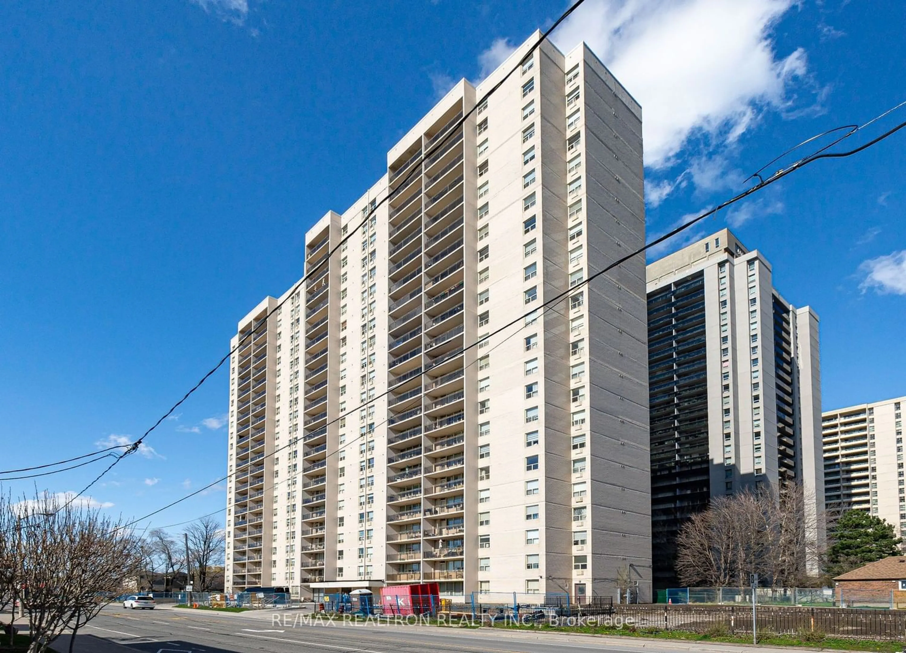 A pic from exterior of the house or condo for 155 Marlee Ave #305, Toronto Ontario M6B 4B5