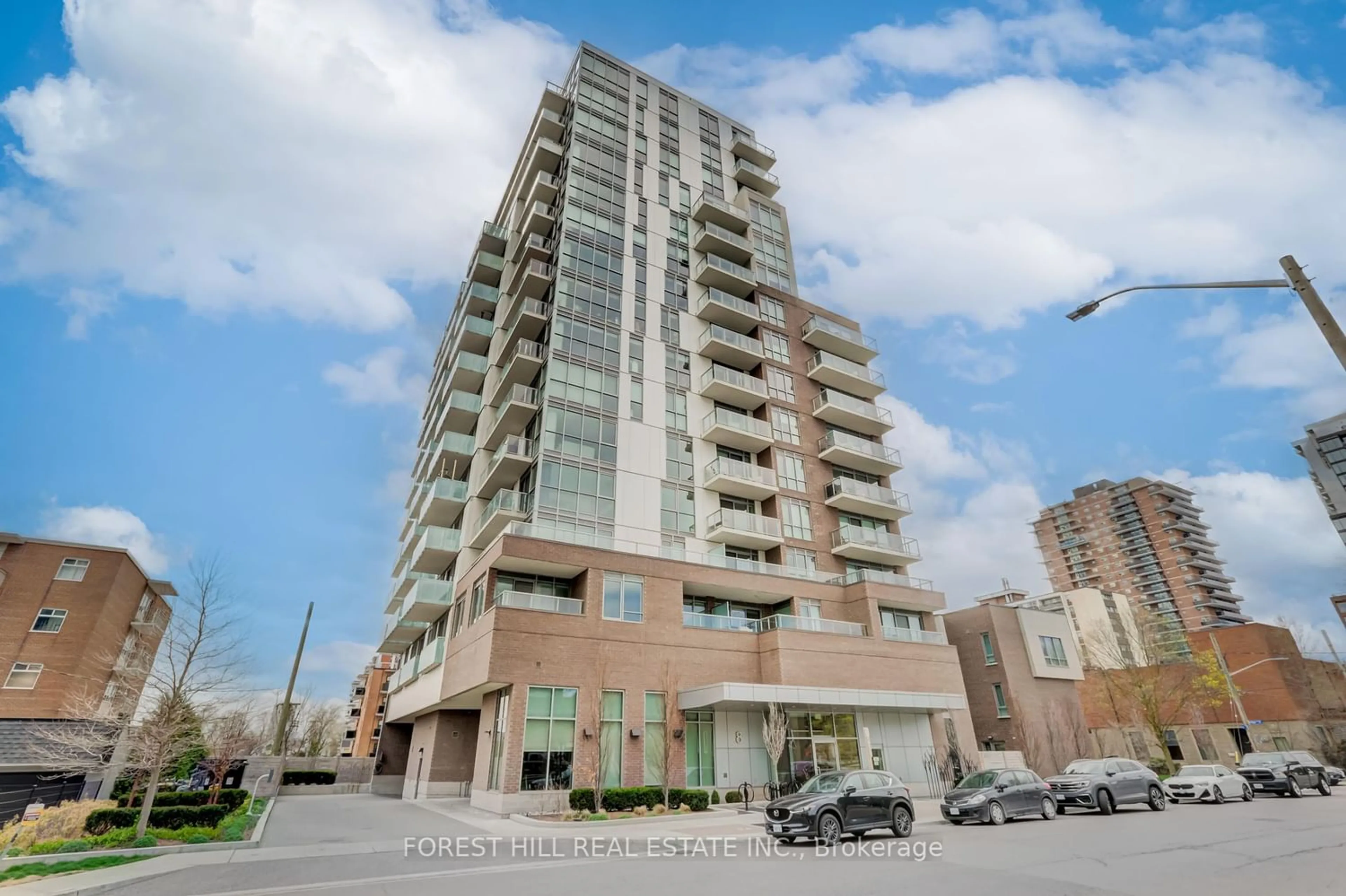 A pic from exterior of the house or condo for 8 Ann St #503, Mississauga Ontario L5G 0C1