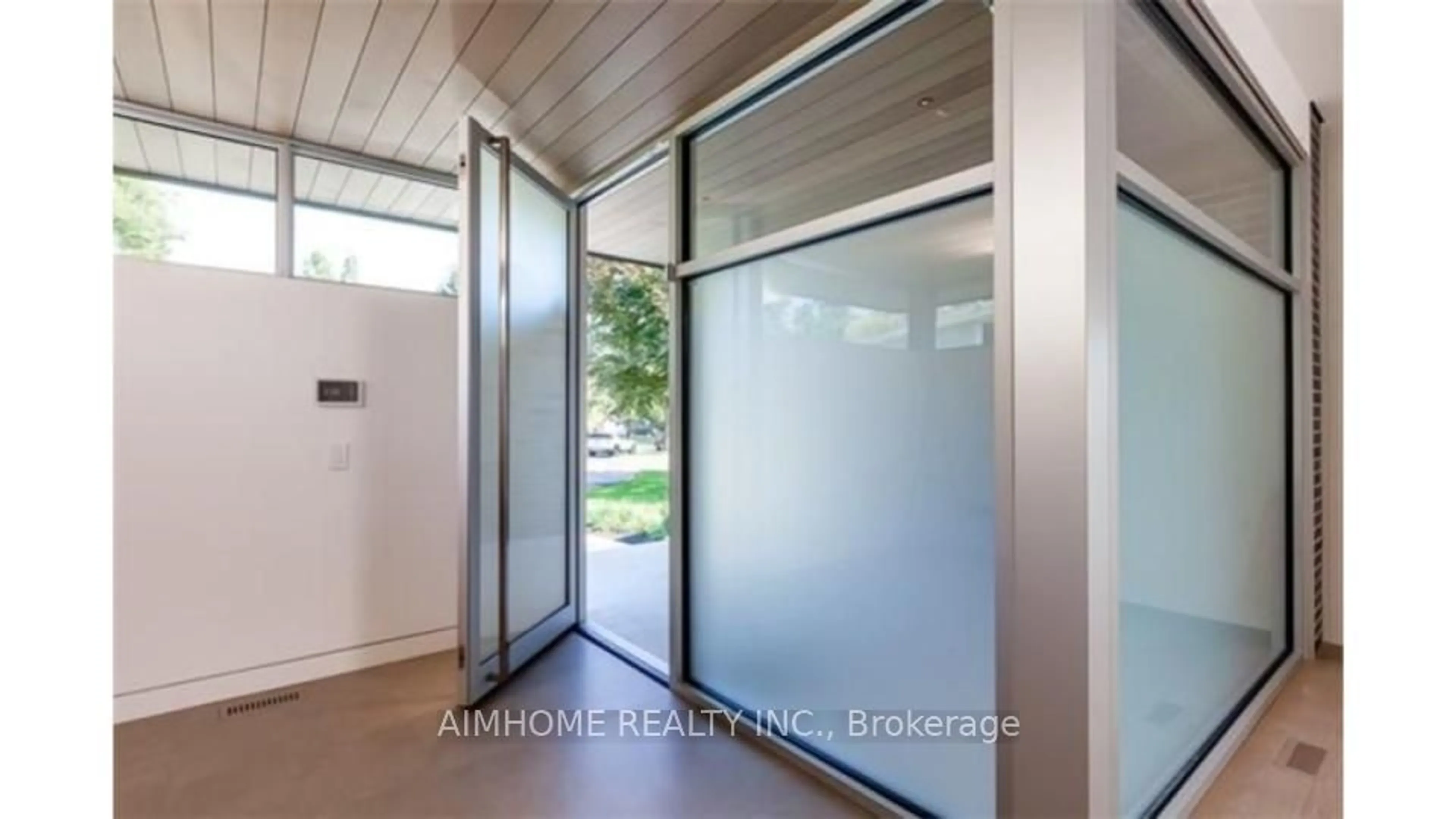 Indoor entryway, cement floor for 288 Vance Dr, Oakville Ontario L6L 3L2