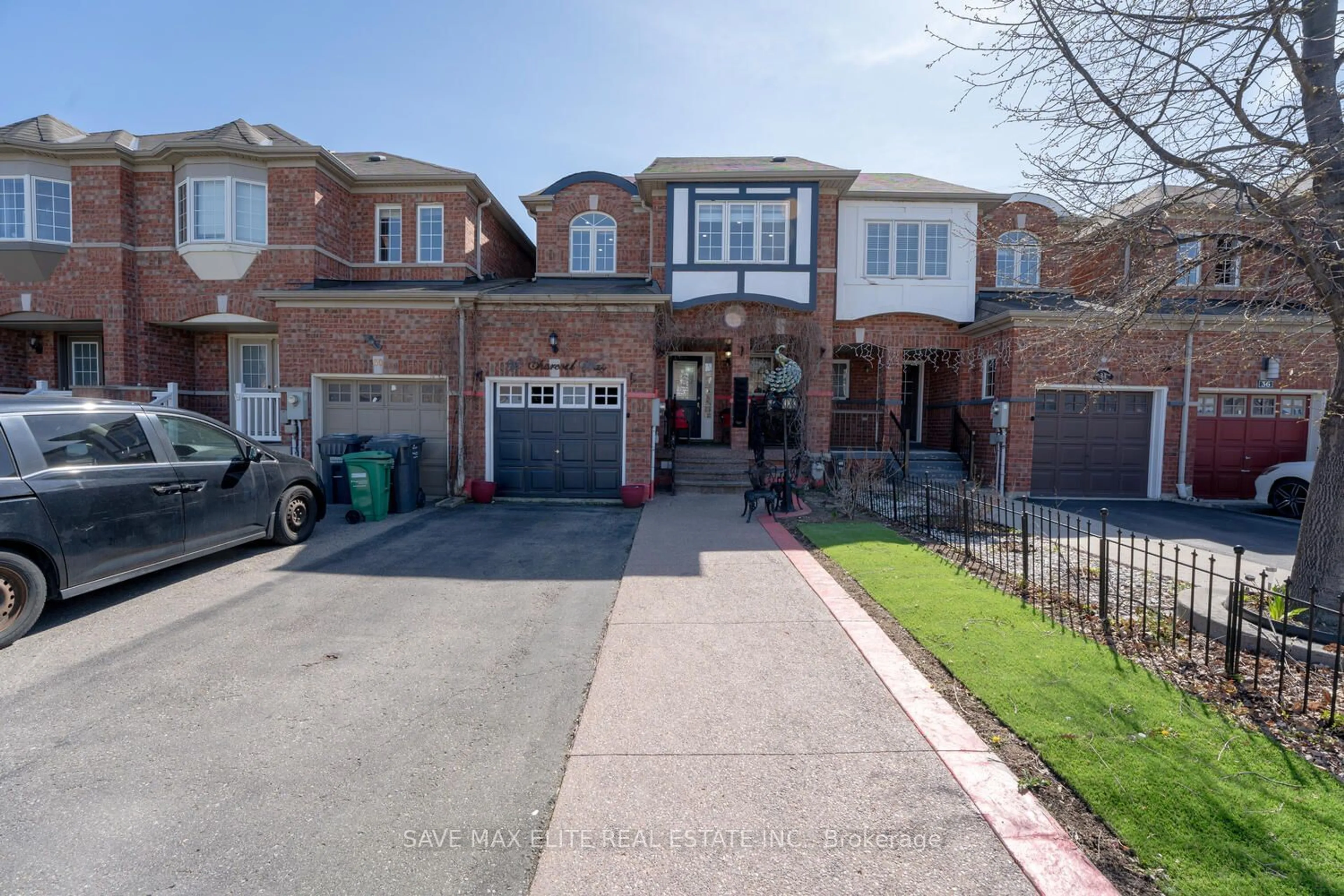 Street view for 32 Charcoal Way, Brampton Ontario L6Y 5P8