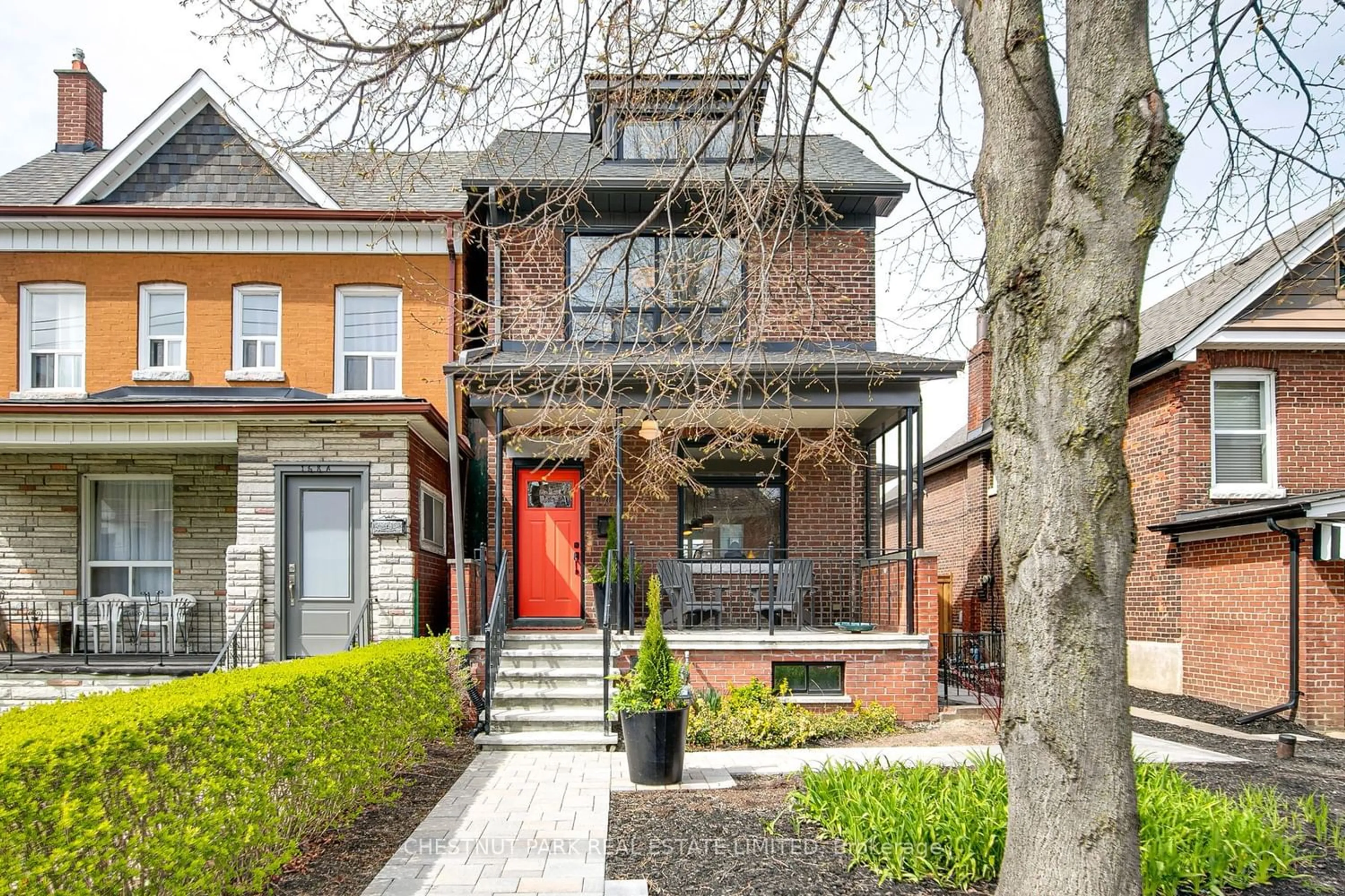 Home with brick exterior material for 170 Campbell Ave, Toronto Ontario M6P 3V4