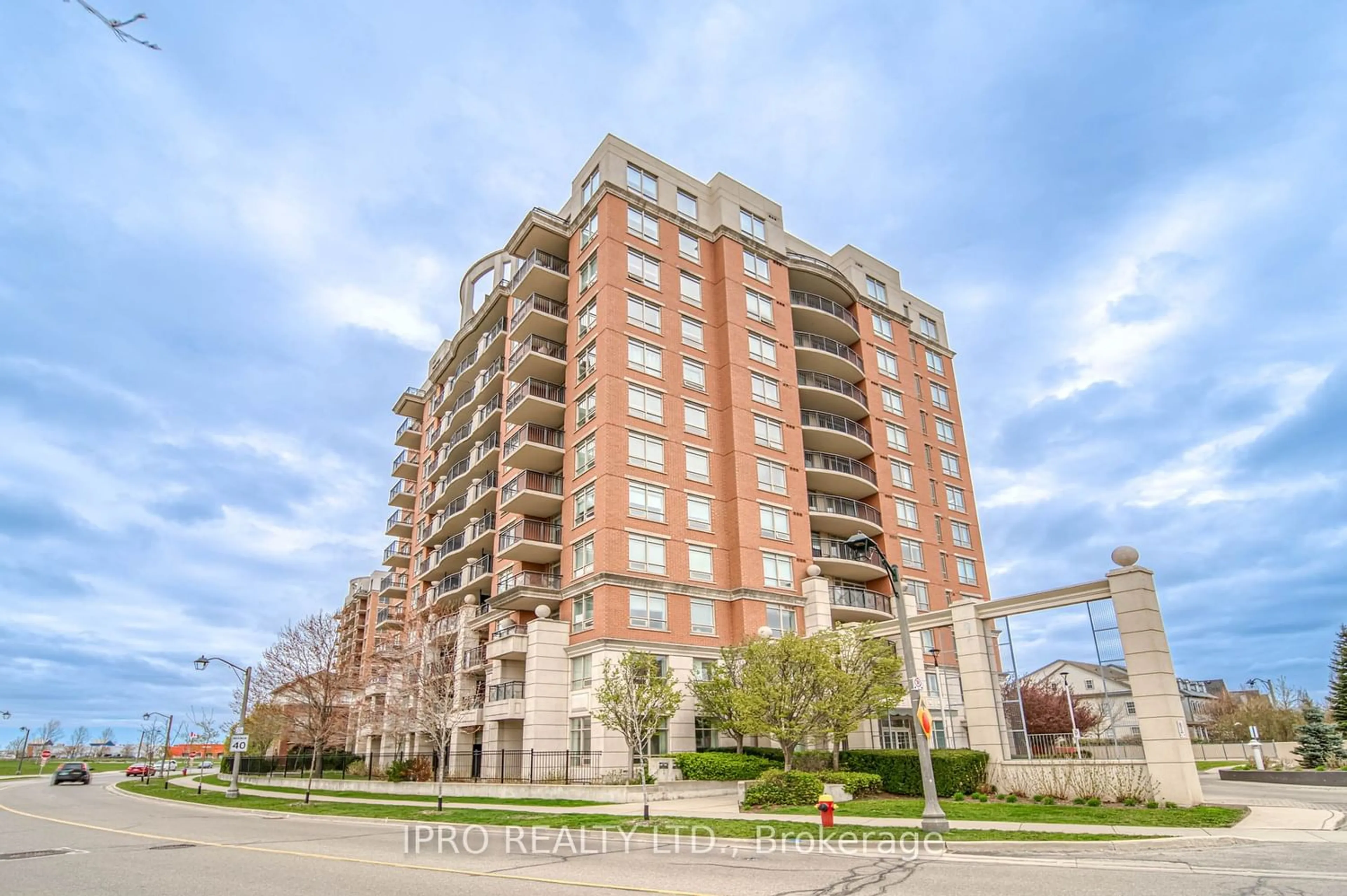 A pic from exterior of the house or condo for 2365 Central Park Dr #902, Oakville Ontario L6H 0C7
