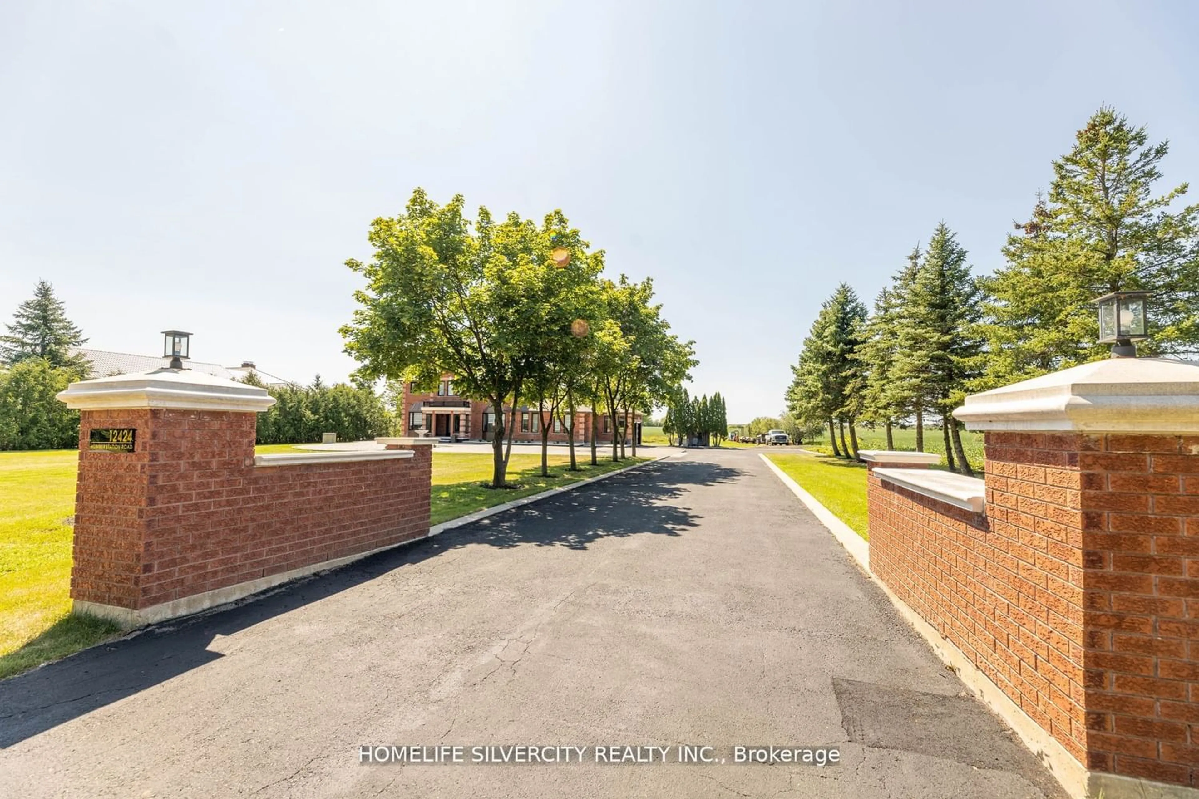 Street view for 12424 Humber Station Rd, Caledon Ontario L7E 0Y1