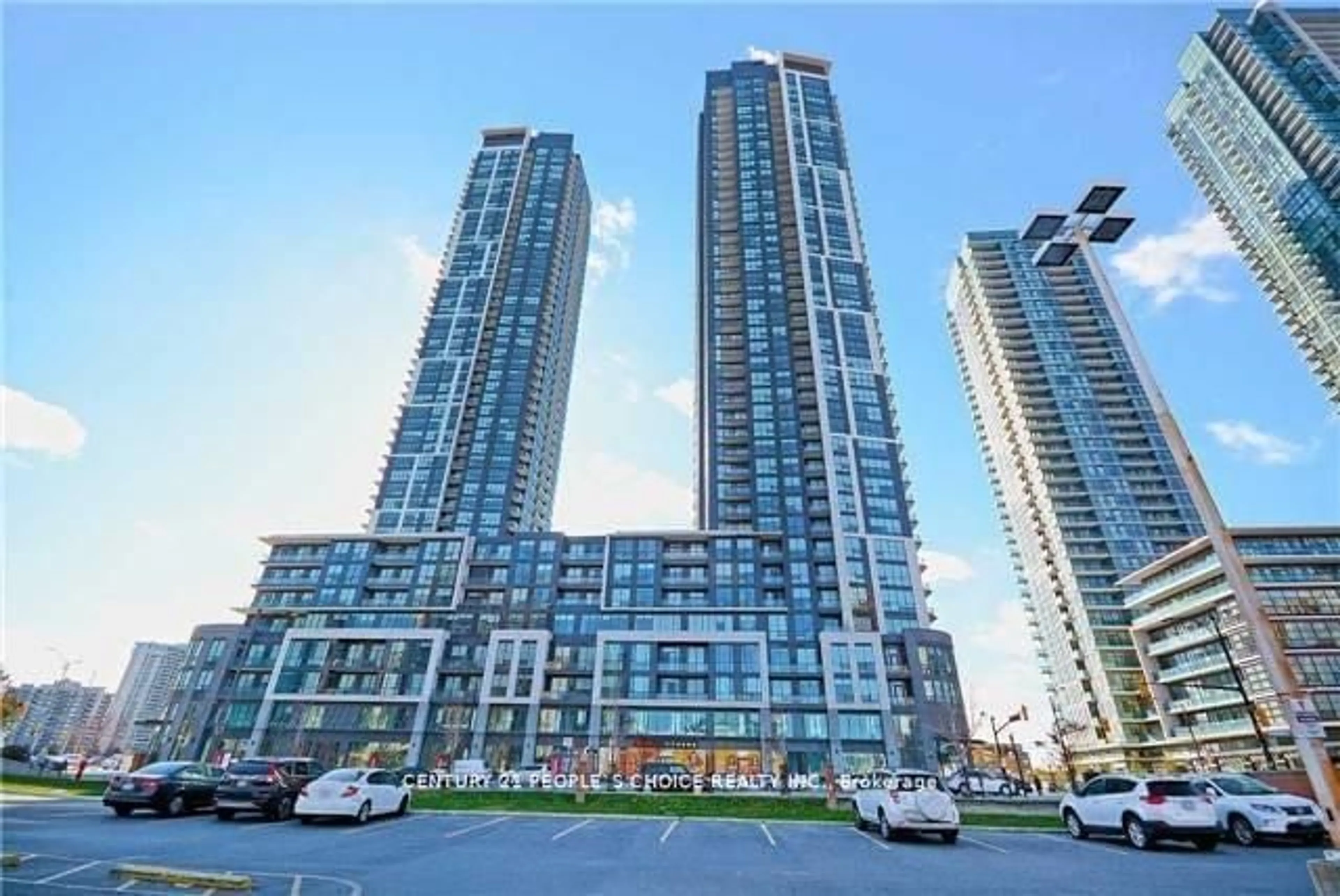 A pic from exterior of the house or condo for 510 Curran Pl #601, Mississauga Ontario L5B 0J8