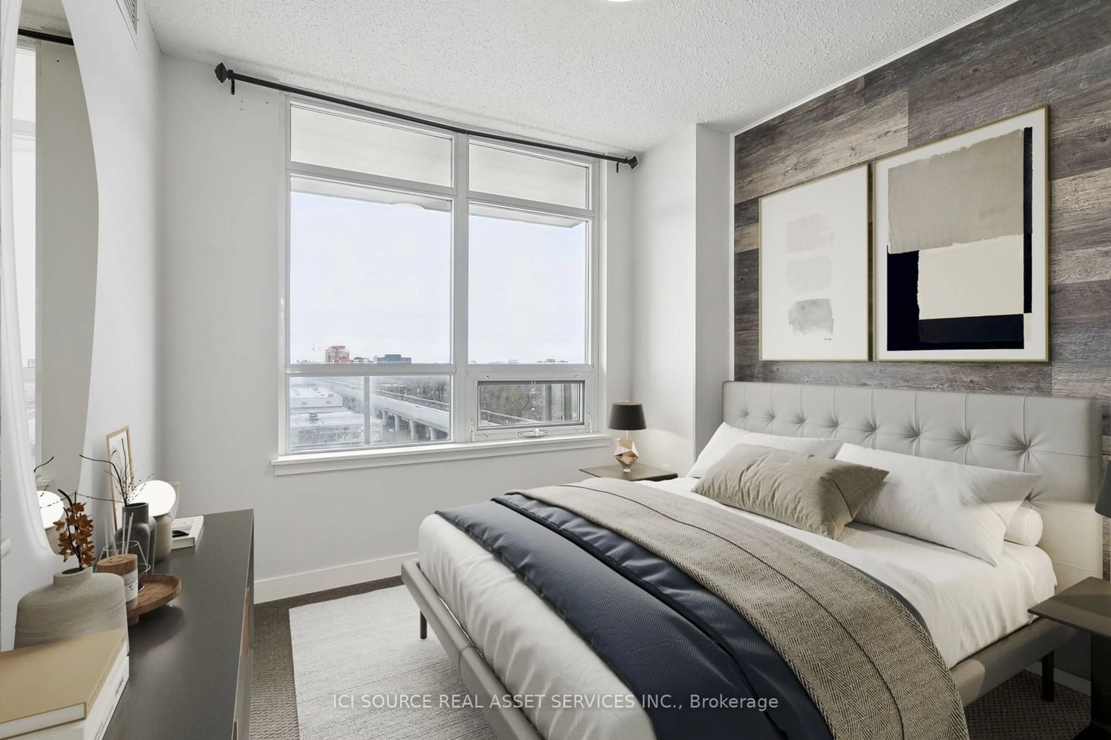 Bedroom for 812 Lansdowne Ave #707, Toronto Ontario M6H 4K5