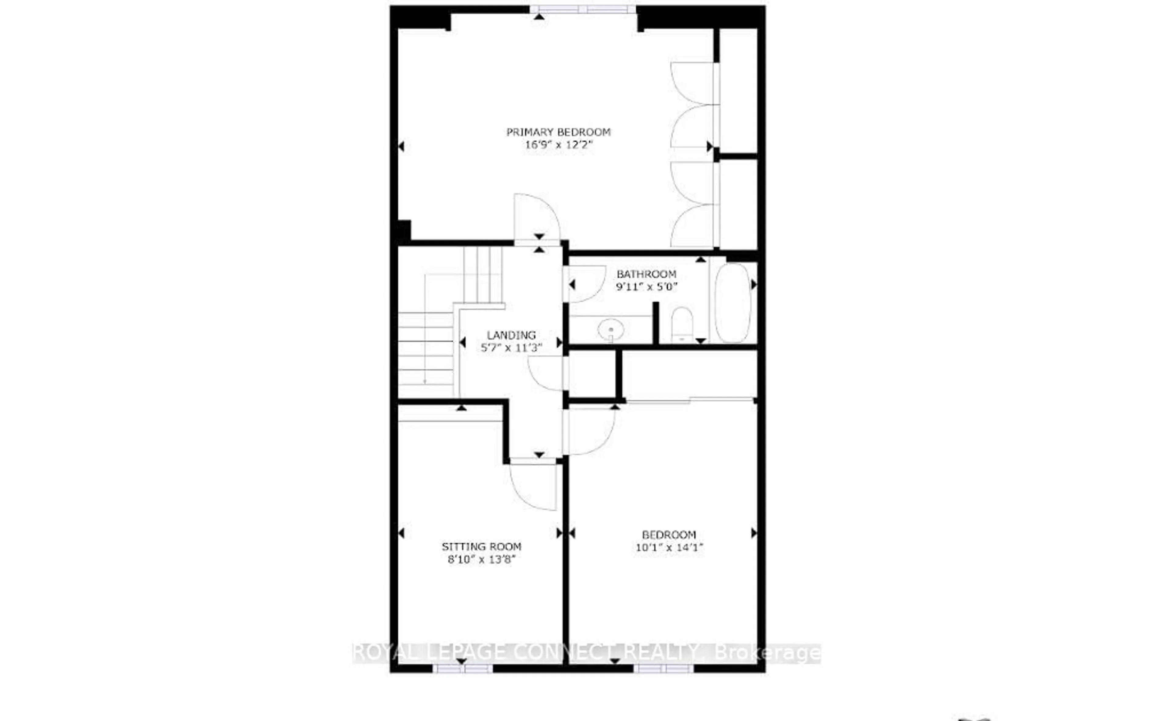 Floor plan for 525 Meadows Blvd #68, Mississauga Ontario L4Z 1H2
