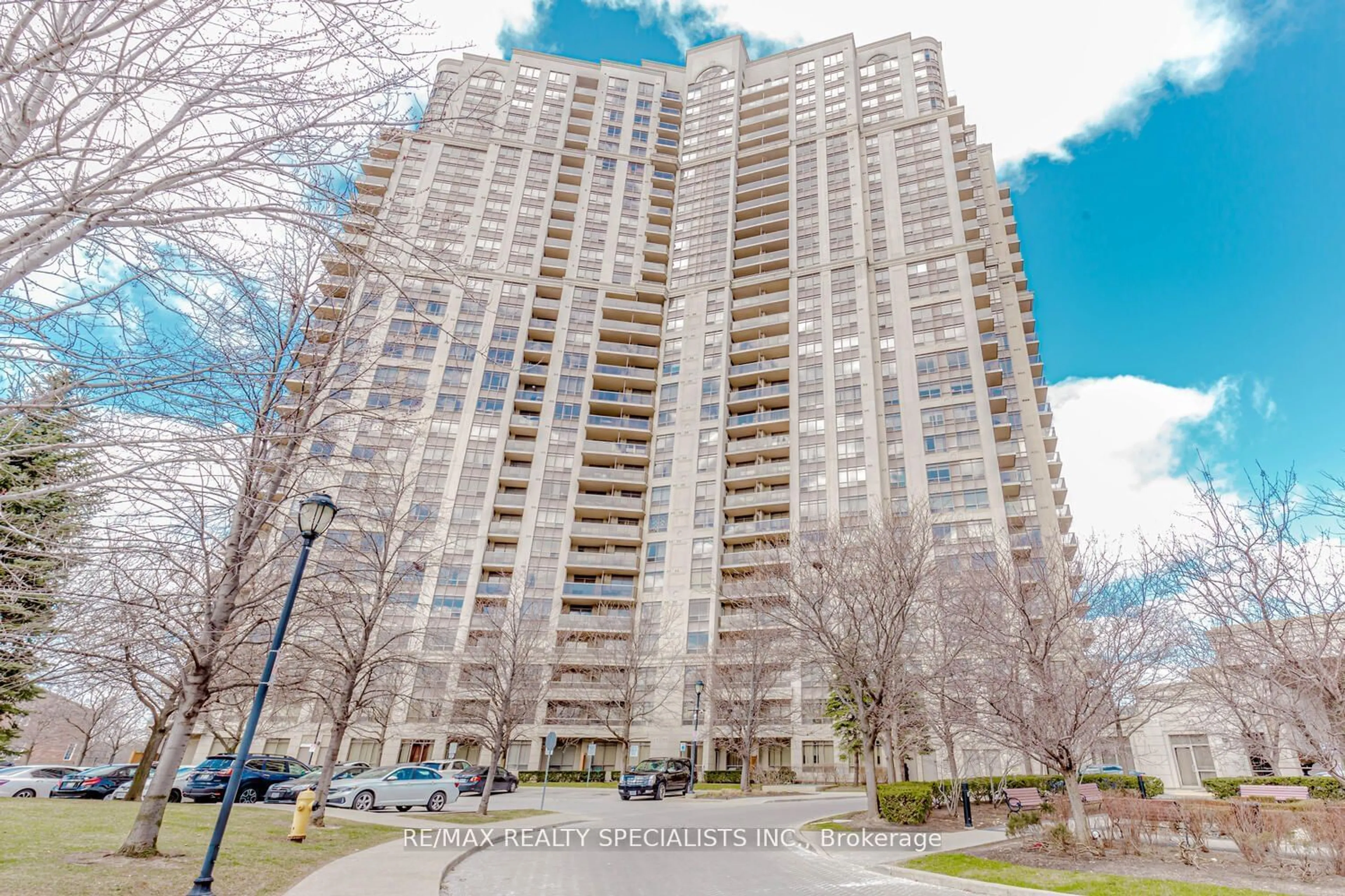 A pic from exterior of the house or condo for 710 Humberwood Blvd #2106 A, Toronto Ontario M9W 7J5