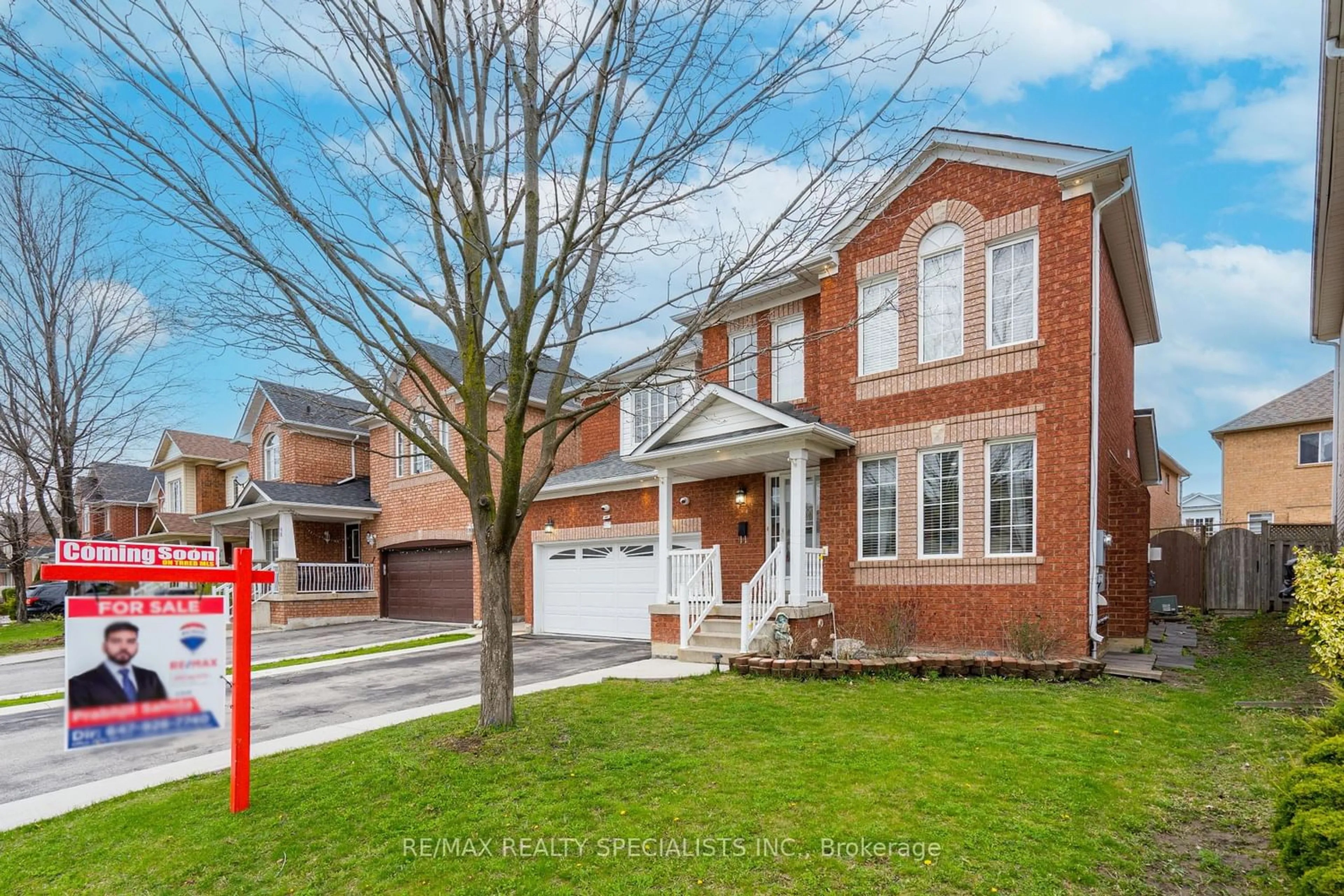 Home with brick exterior material for 27 Great Plains St, Brampton Ontario L6R 1Z5