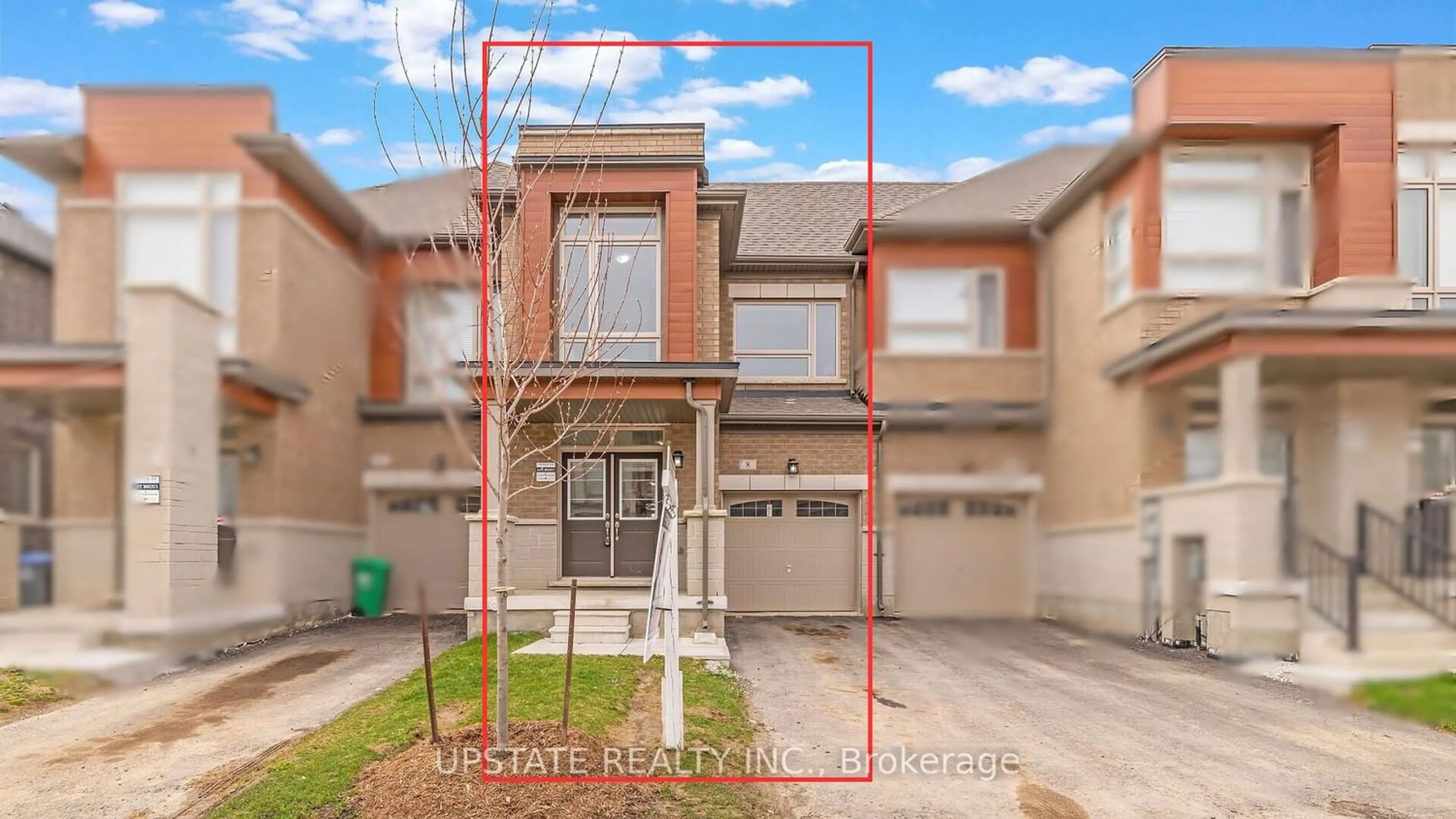 A pic from exterior of the house or condo for 8 Donald Ficht Cres, Brampton Ontario L7A 5H8