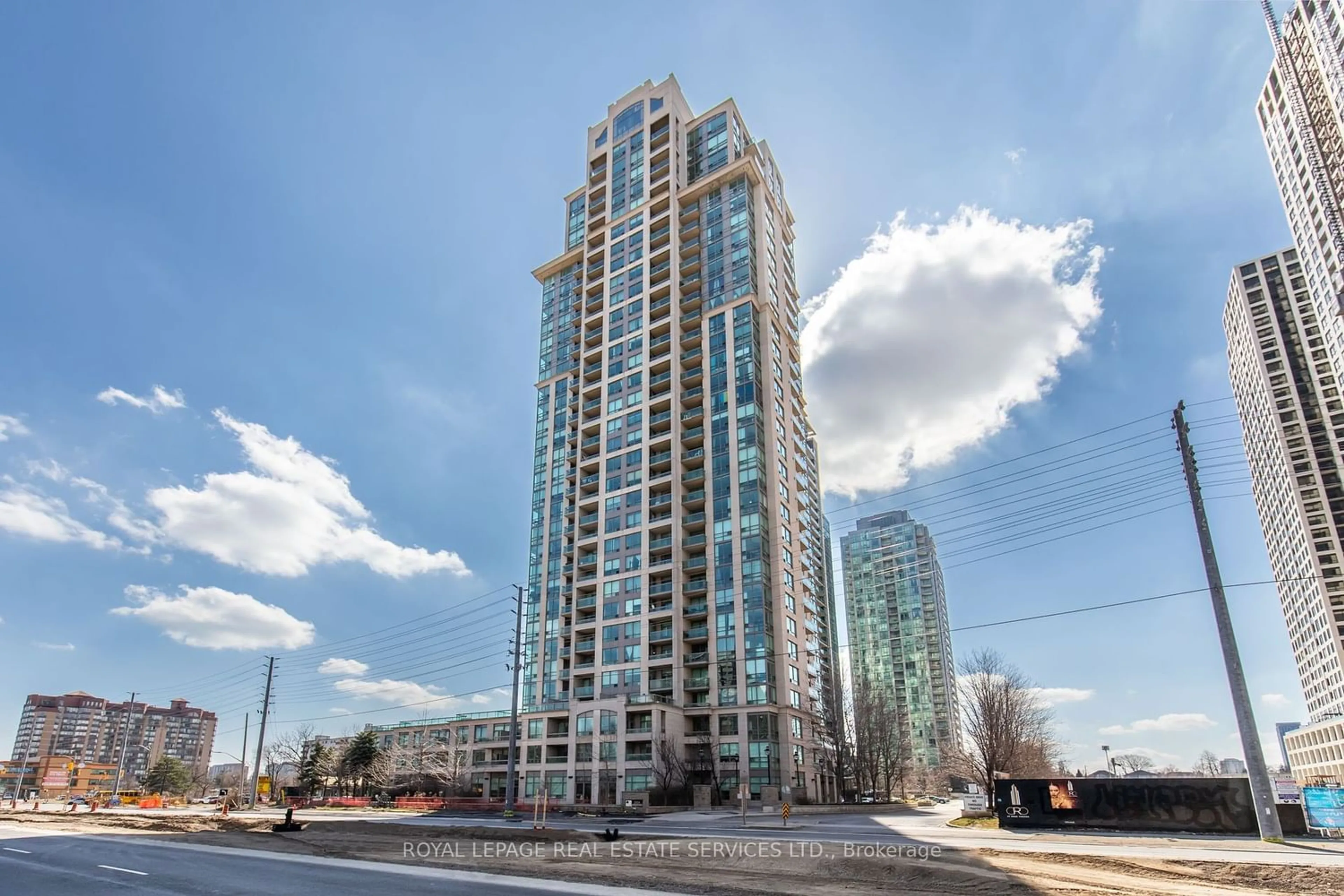 A pic from exterior of the house or condo for 3504 Hurontario St #3702, Mississauga Ontario L5B 0B9