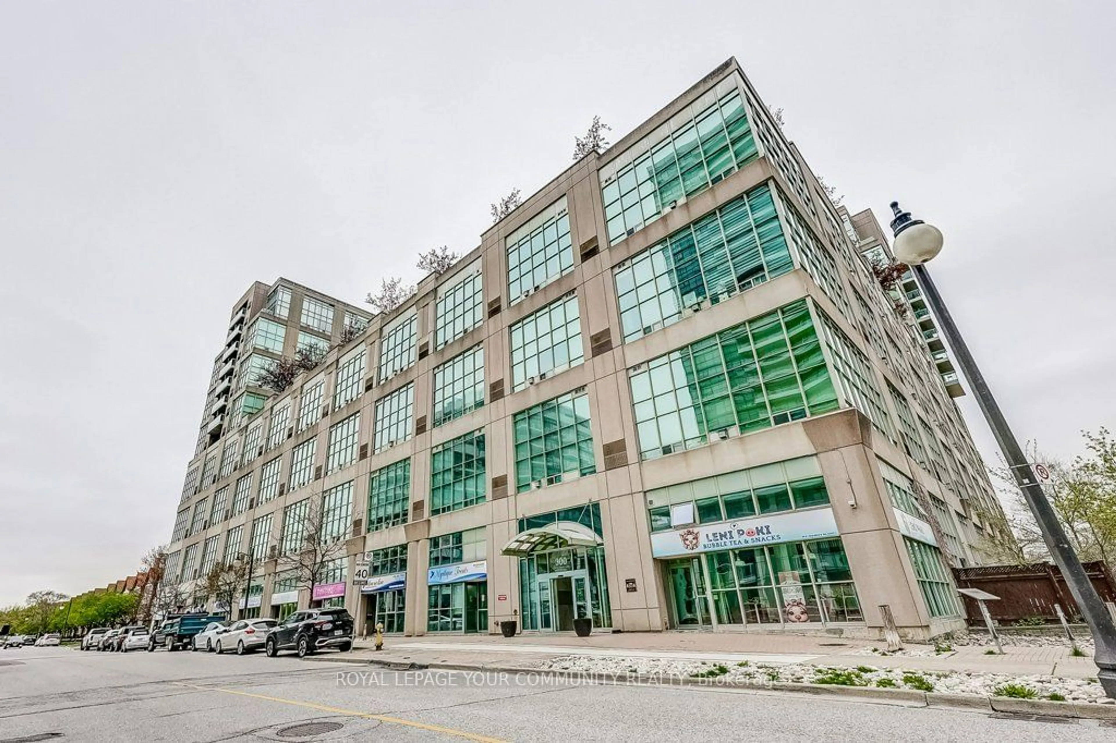 A pic from exterior of the house or condo for 300 Manitoba St #318, Toronto Ontario M8Y 4G9
