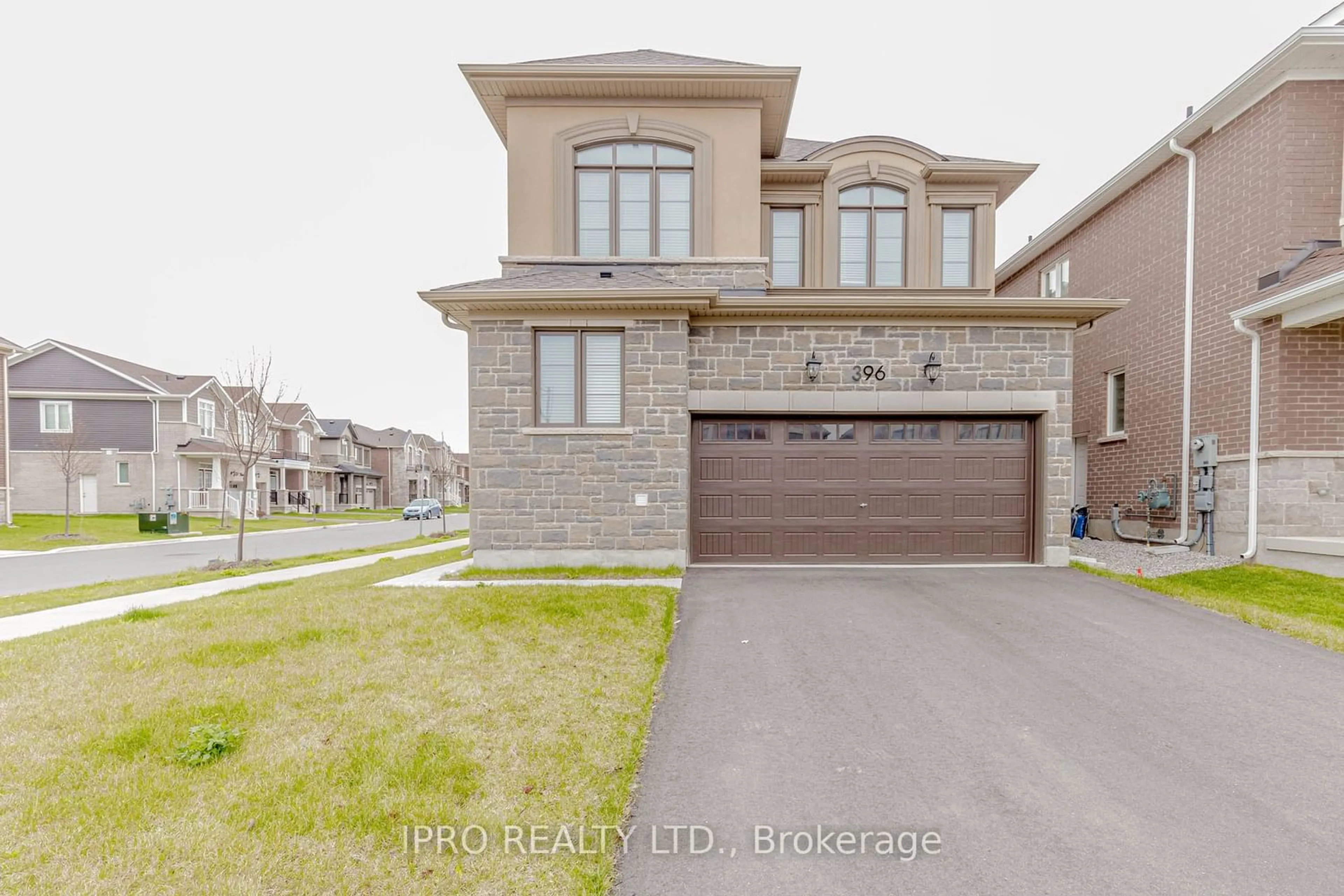 Frontside or backside of a home for 396 Boyd Lane, Milton Ontario L9T 2Z5