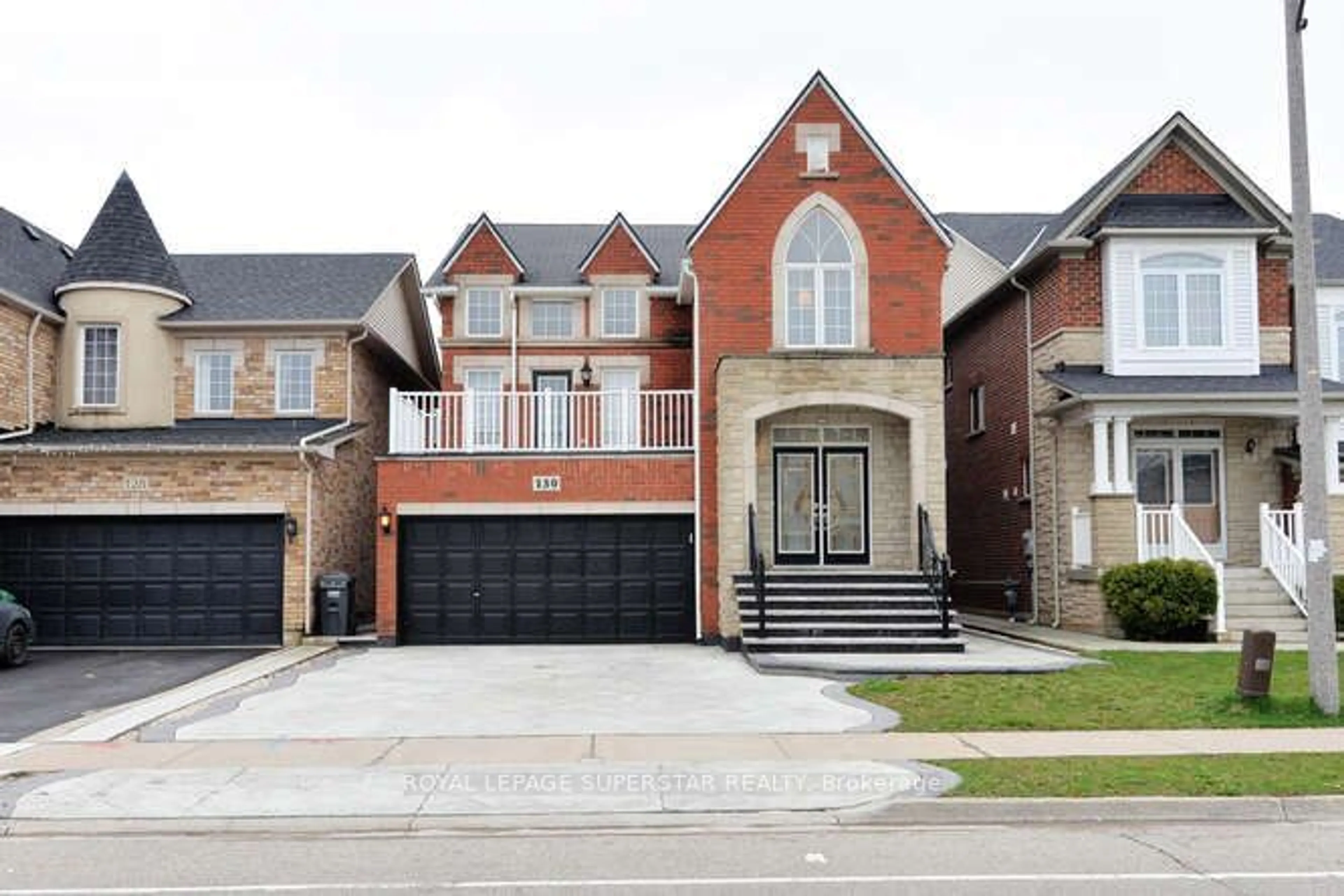 Home with brick exterior material for 130 Edenbrook Hill Dr, Brampton Ontario L7A 2R3