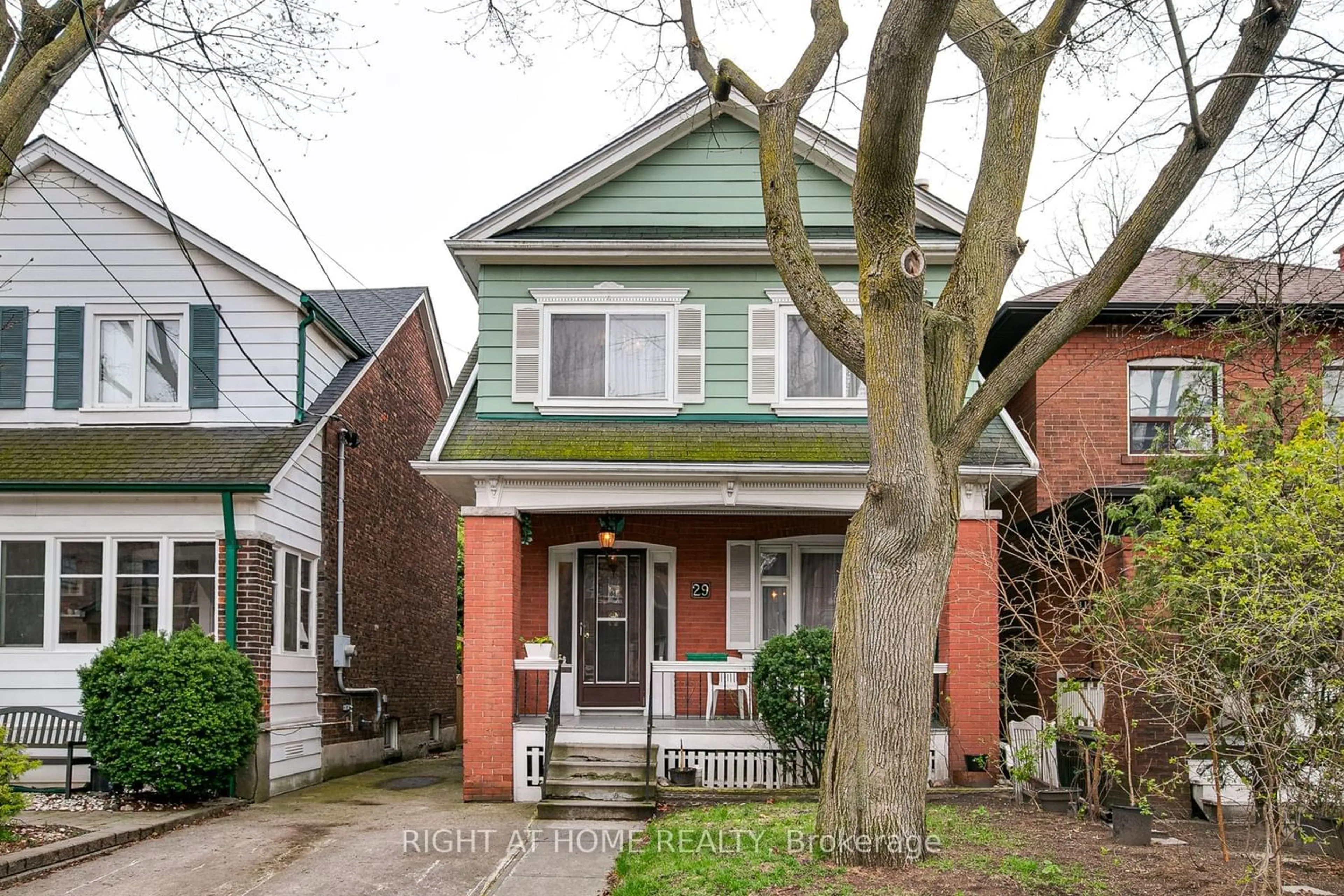 Frontside or backside of a home for 29 Deforest Rd, Toronto Ontario M6S 1H8