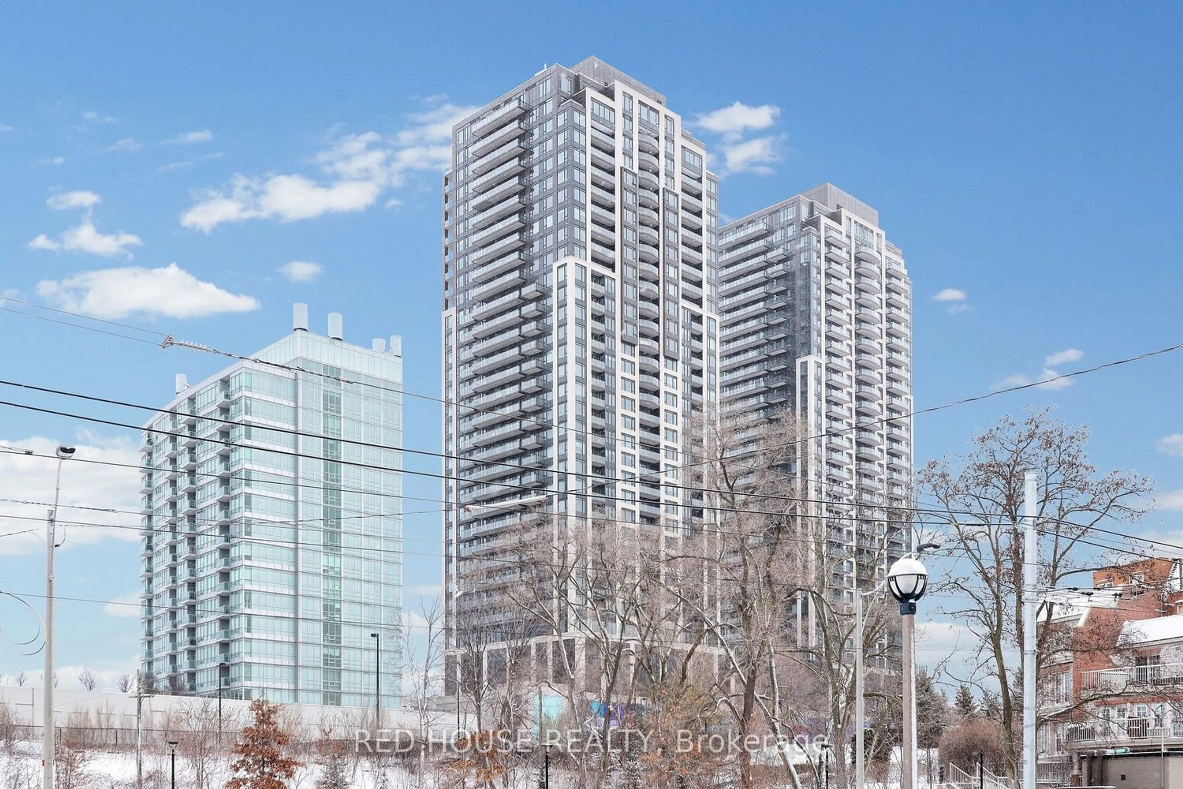 A pic from exterior of the house or condo for 1926 Lakeshore Blvd #3915, Toronto Ontario M6S 1A1
