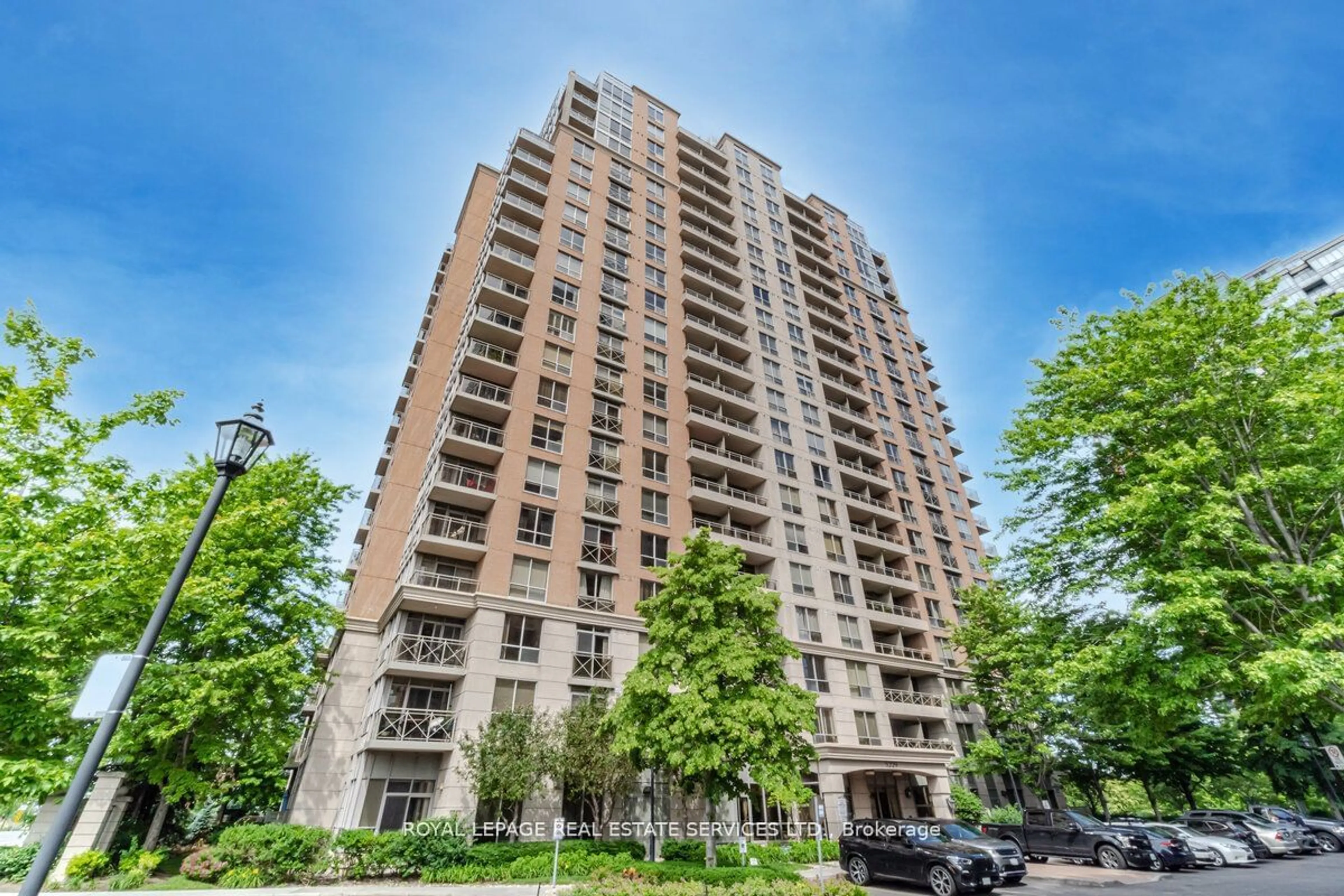 A pic from exterior of the house or condo for 5229 Dundas St #2110, Toronto Ontario M9B 6L9