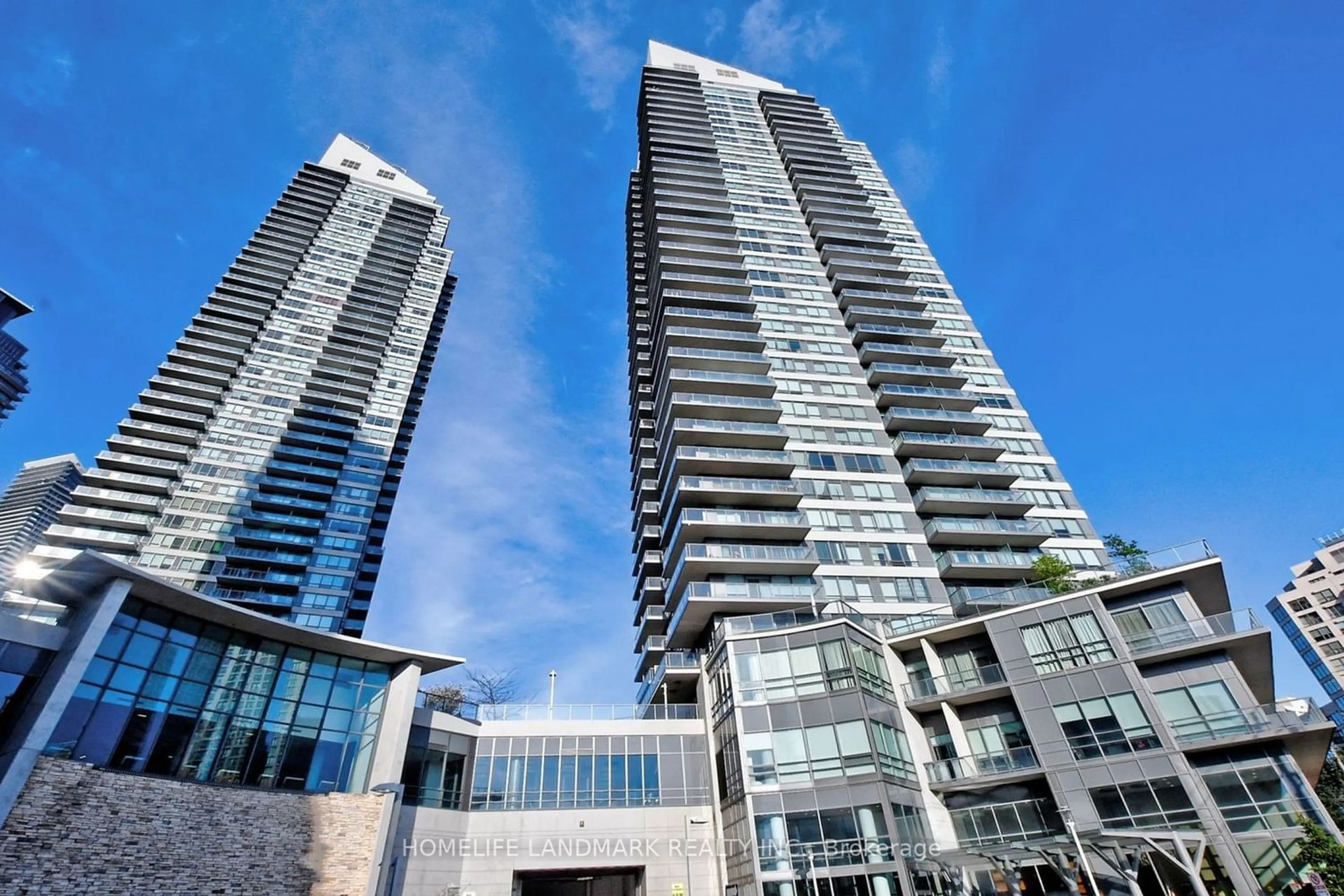A pic from exterior of the house or condo for 2240 Lake Shore Blvd #506, Toronto Ontario M8V 0B1