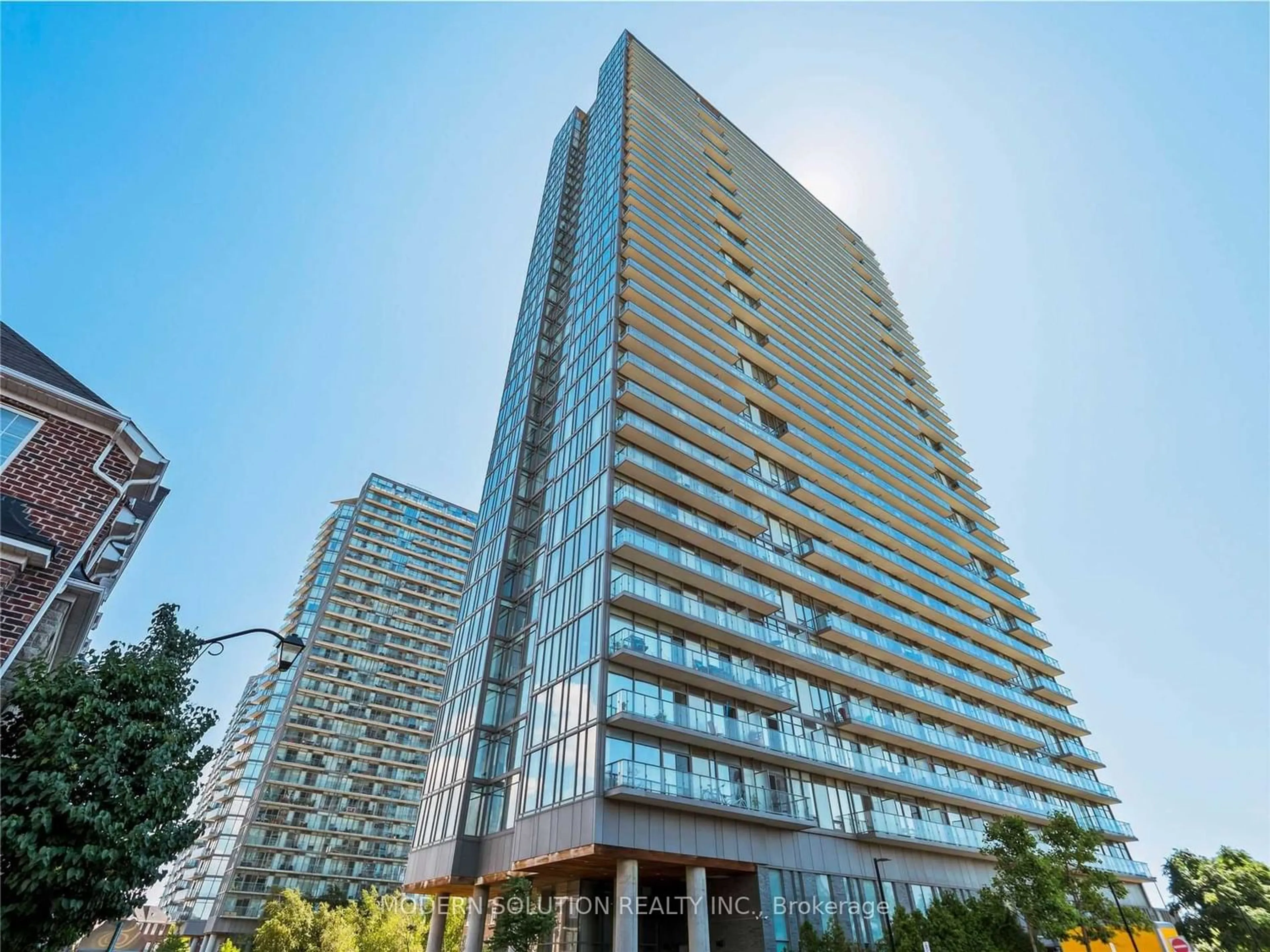 A pic from exterior of the house or condo for 105 The Queensway #508, Toronto Ontario M6P 2N2