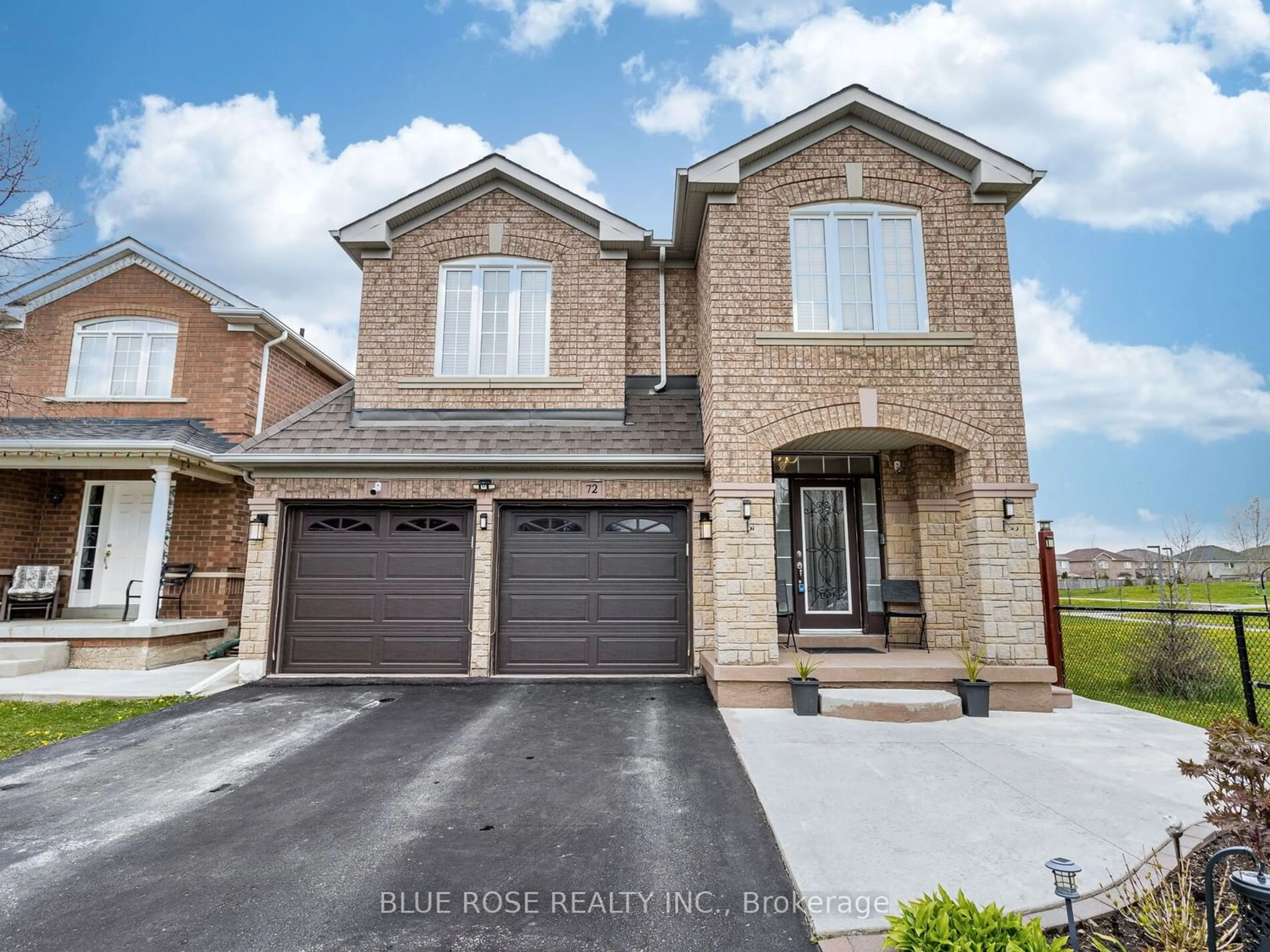 Home with brick exterior material for 72 Trudelle Cres, Brampton Ontario L7A 2Z2