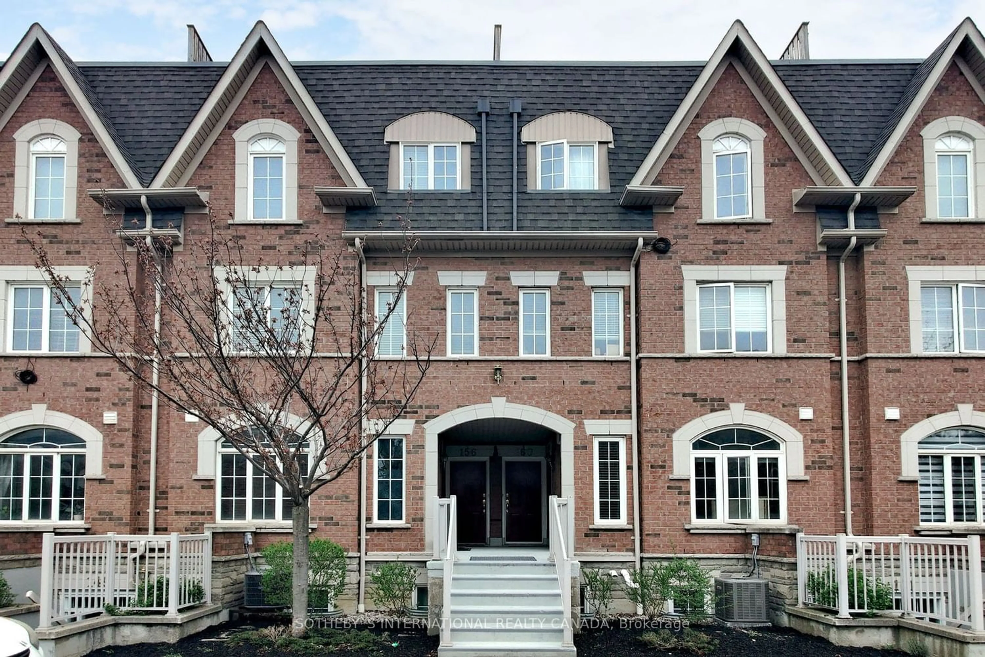 Home with brick exterior material for 601 Shoreline Dr #155, Mississauga Ontario L5B 4K1