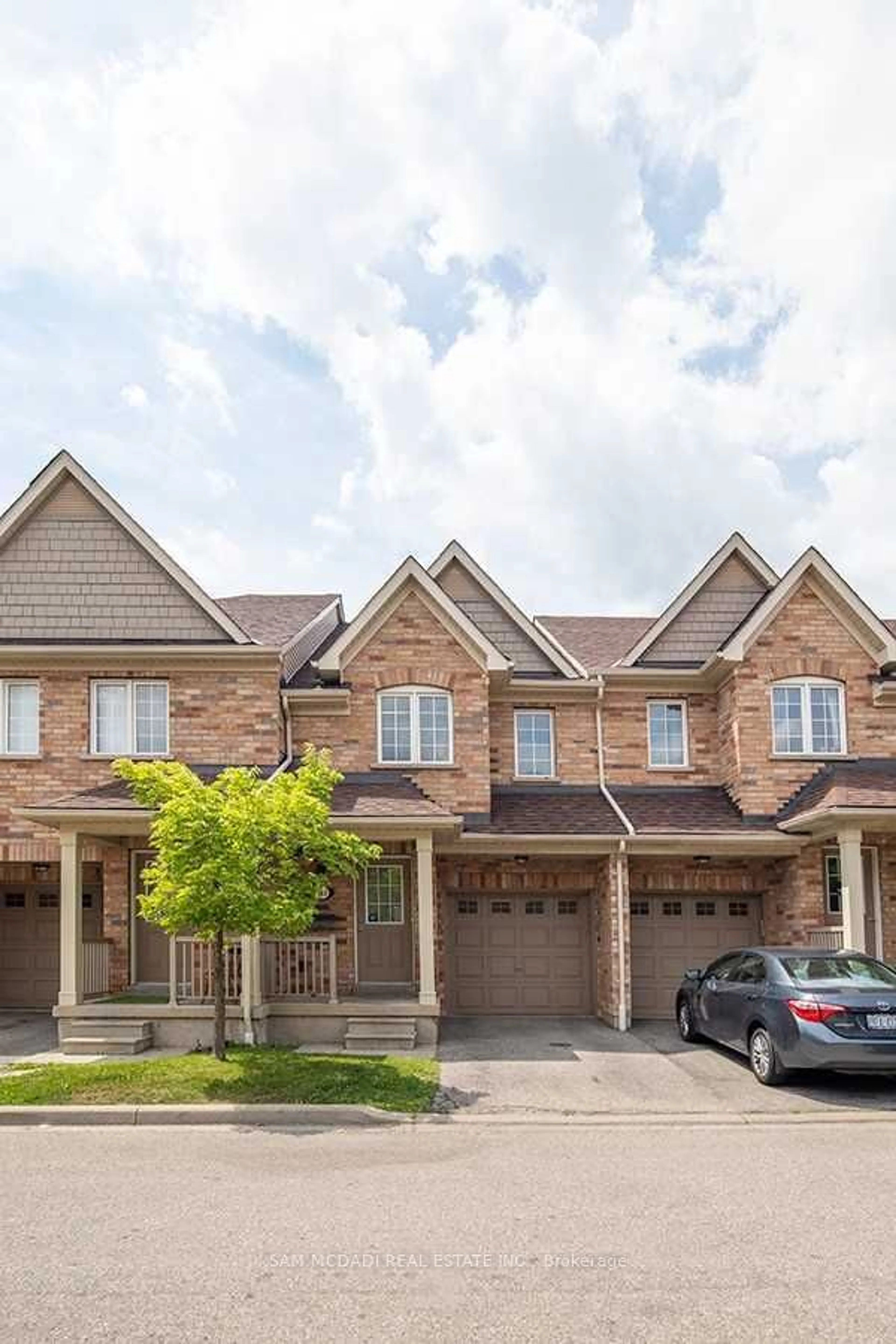 Home with brick exterior material for 5255 Palmetto Pl #86, Mississauga Ontario L5M 0H2