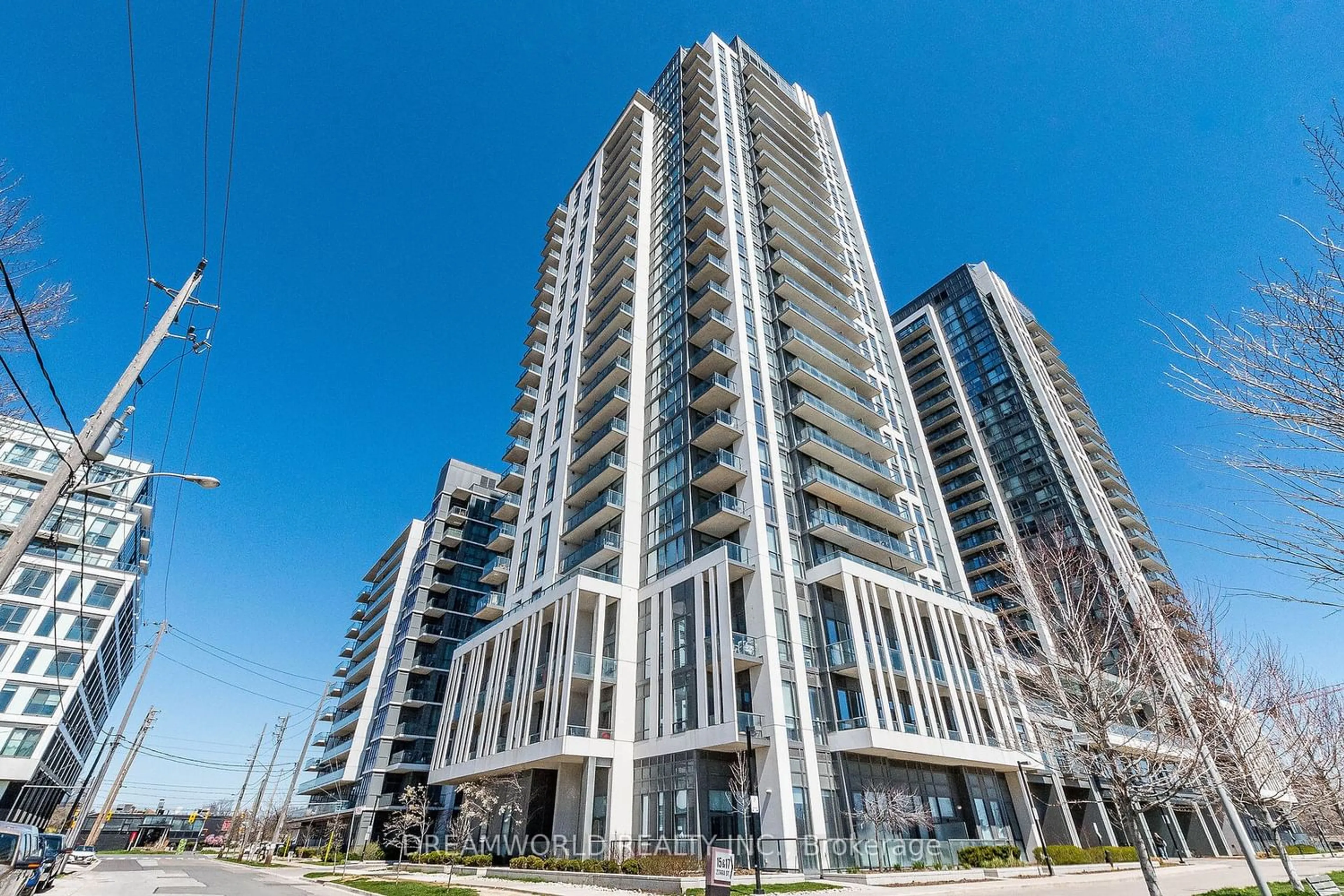 A pic from exterior of the house or condo for 15 Zorra St #1905, Toronto Ontario M8Z 4Z6