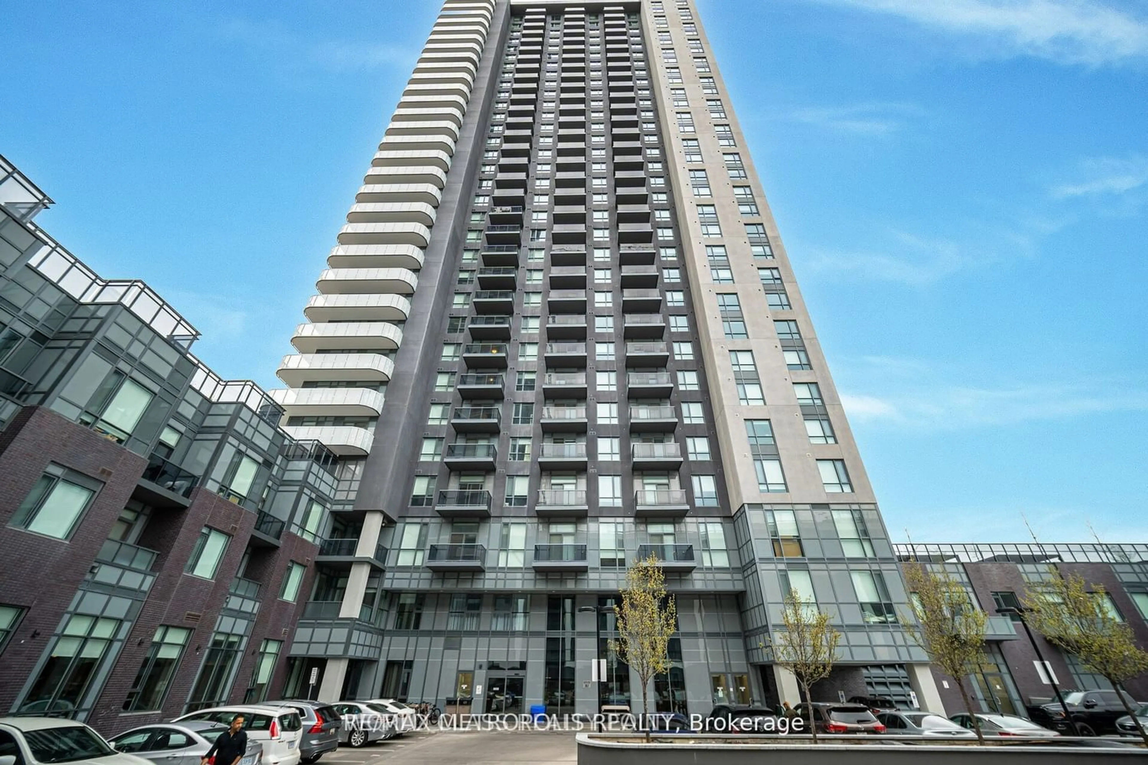 A pic from exterior of the house or condo for 8 Nahani Way #3205, Mississauga Ontario L4Z 0C6