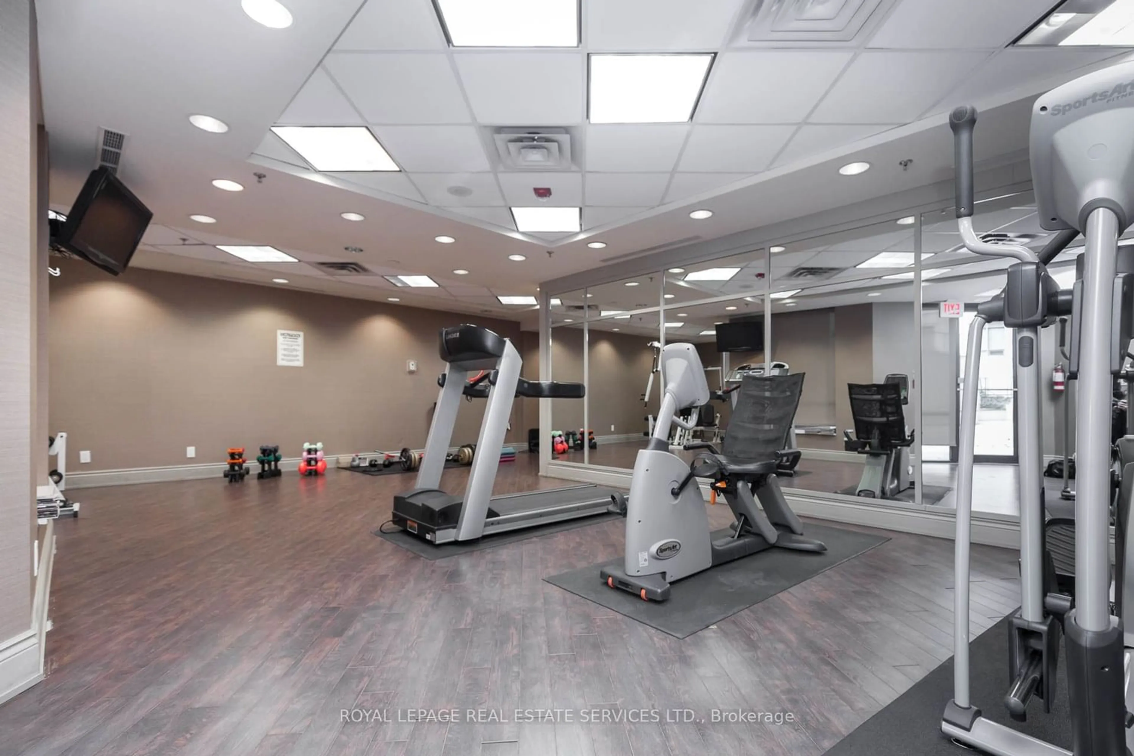 Gym or fitness room for 25 Earlington Ave #Ph608, Toronto Ontario M8X 3A3
