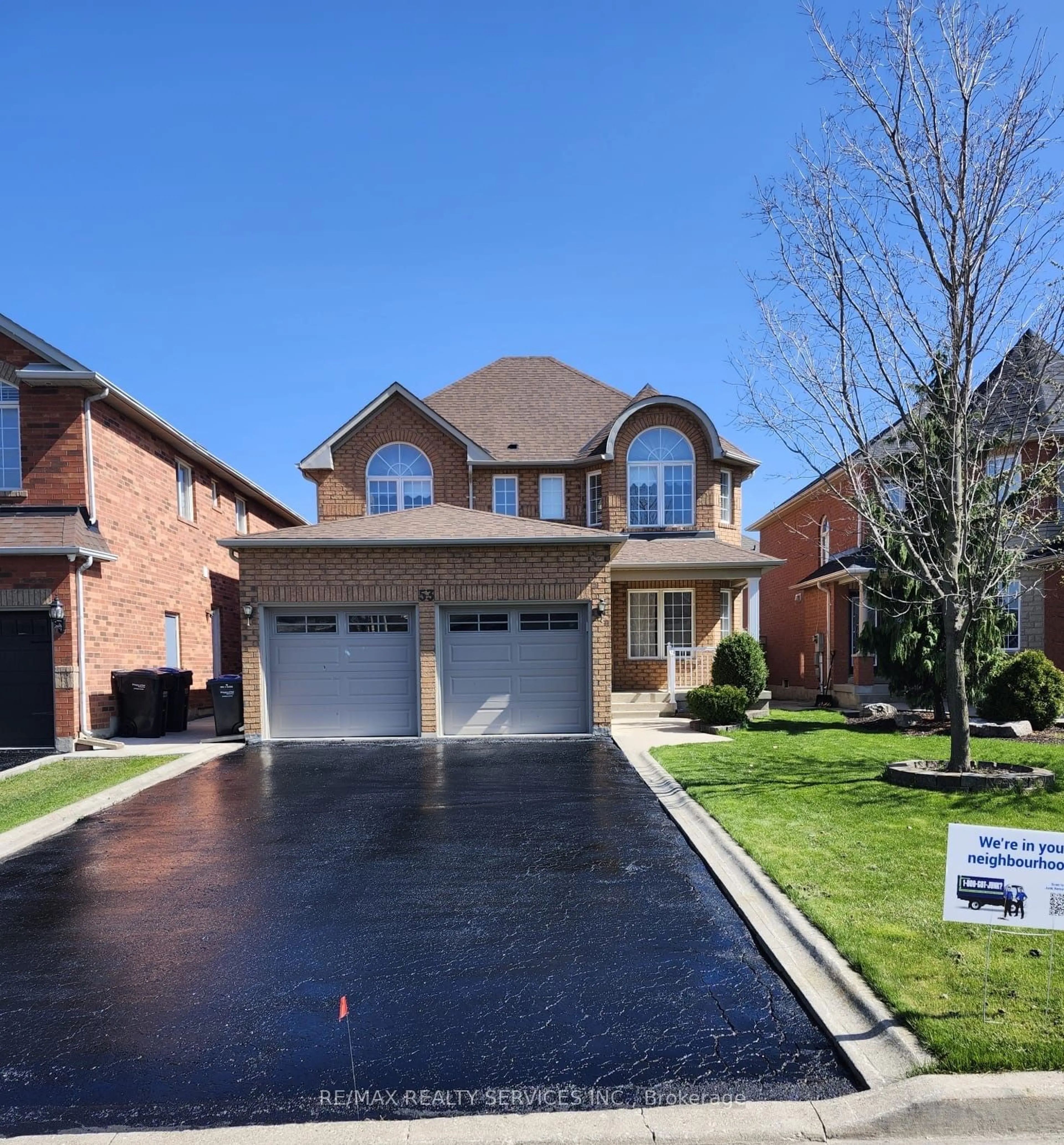 Home with brick exterior material for 53 Baccarat Cres, Brampton Ontario L7A 1K8