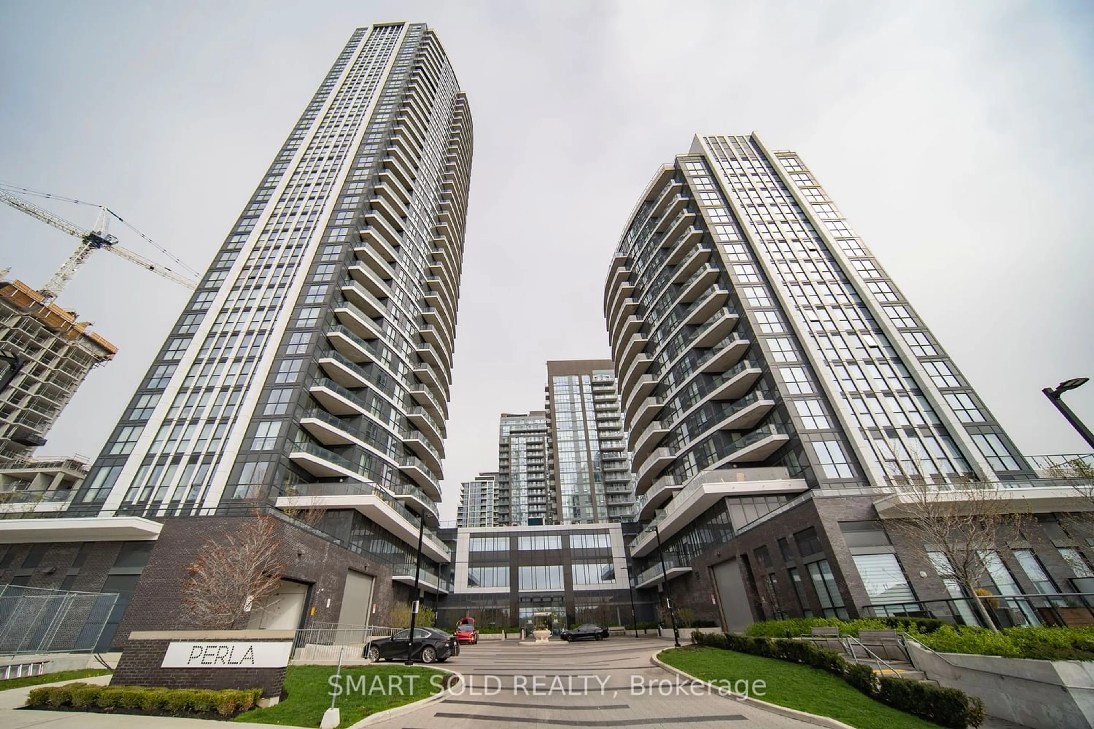 A pic from exterior of the house or condo for 65 Watergarden Dr #1109, Mississauga Ontario L5R 0G9