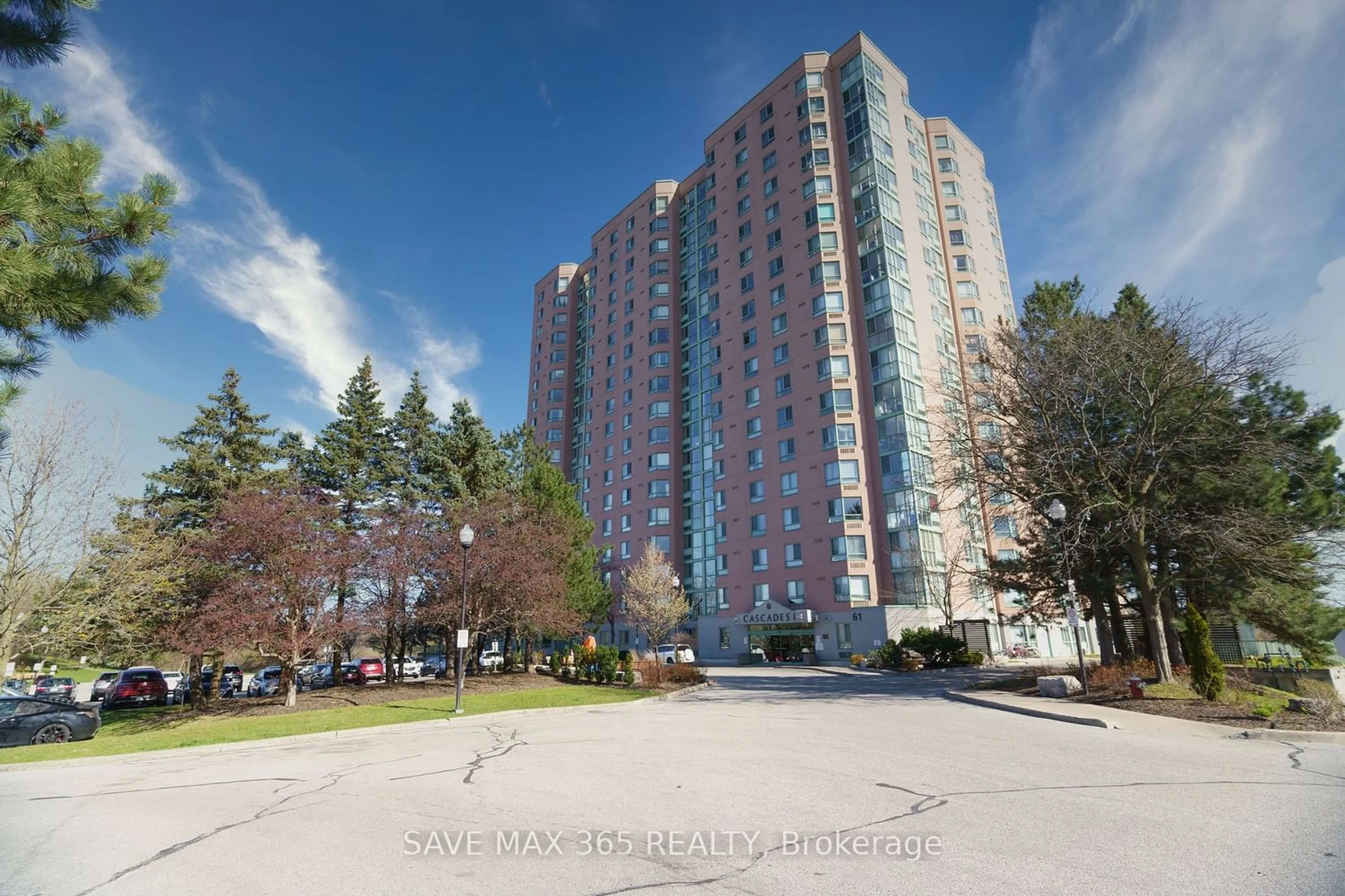 A pic from exterior of the house or condo for 61 Markbrook Lane #1704, Toronto Ontario M9V 5E7