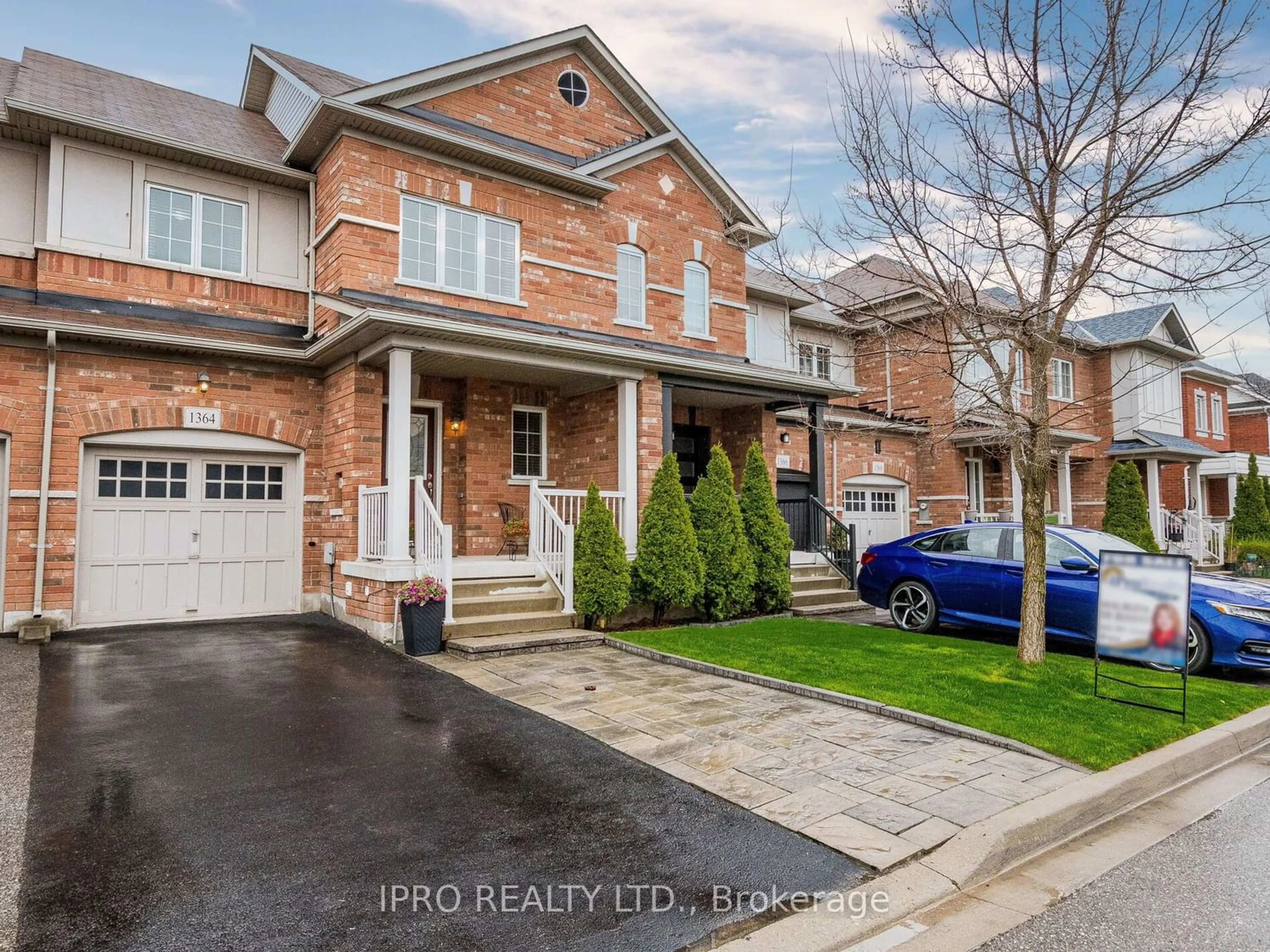 Home with brick exterior material for 1364 Brandon Terr, Milton Ontario L9T 7R3