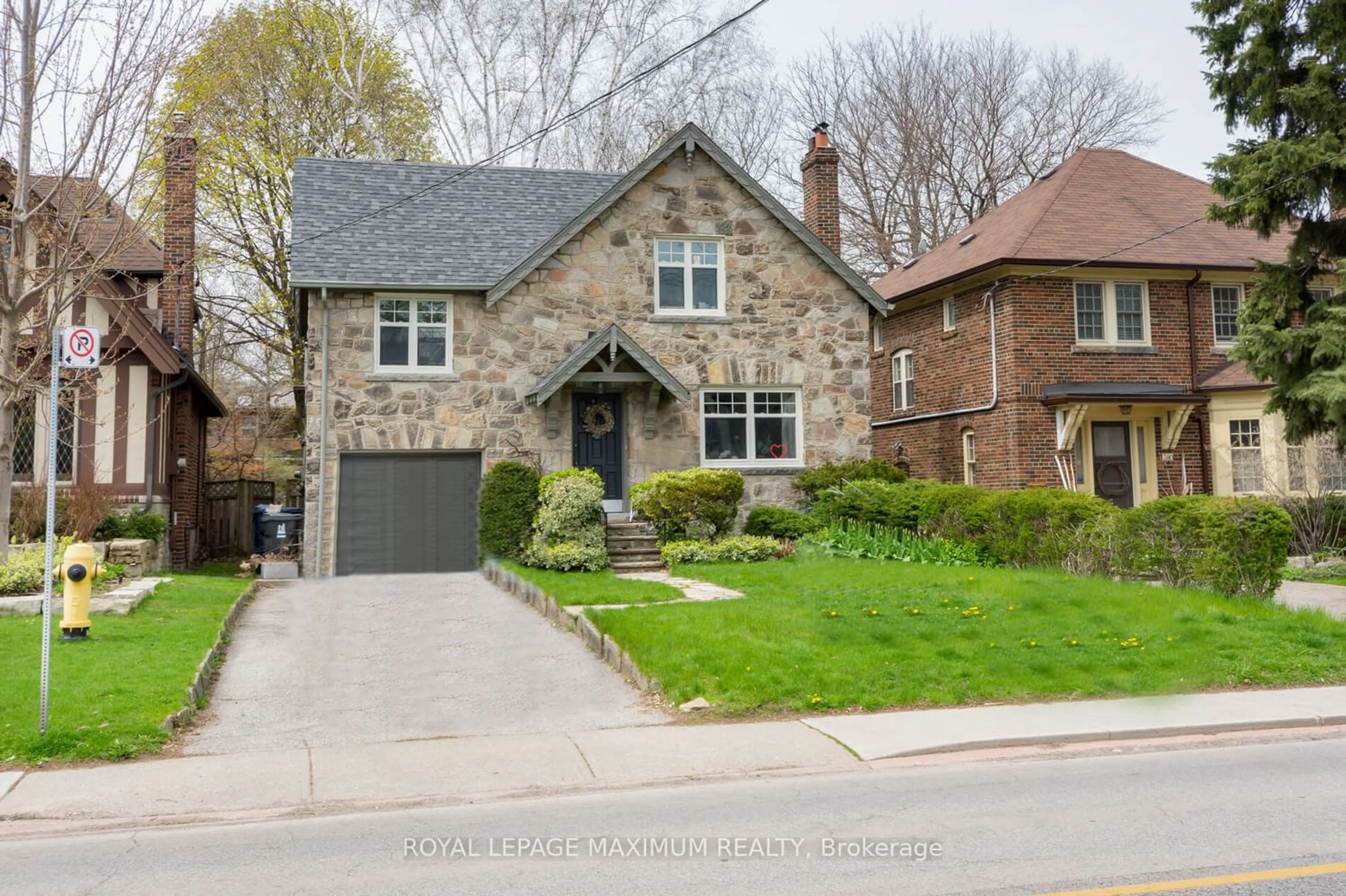 Home with brick exterior material for 378 Prince Edward Dr, Toronto Ontario M8X 2L7