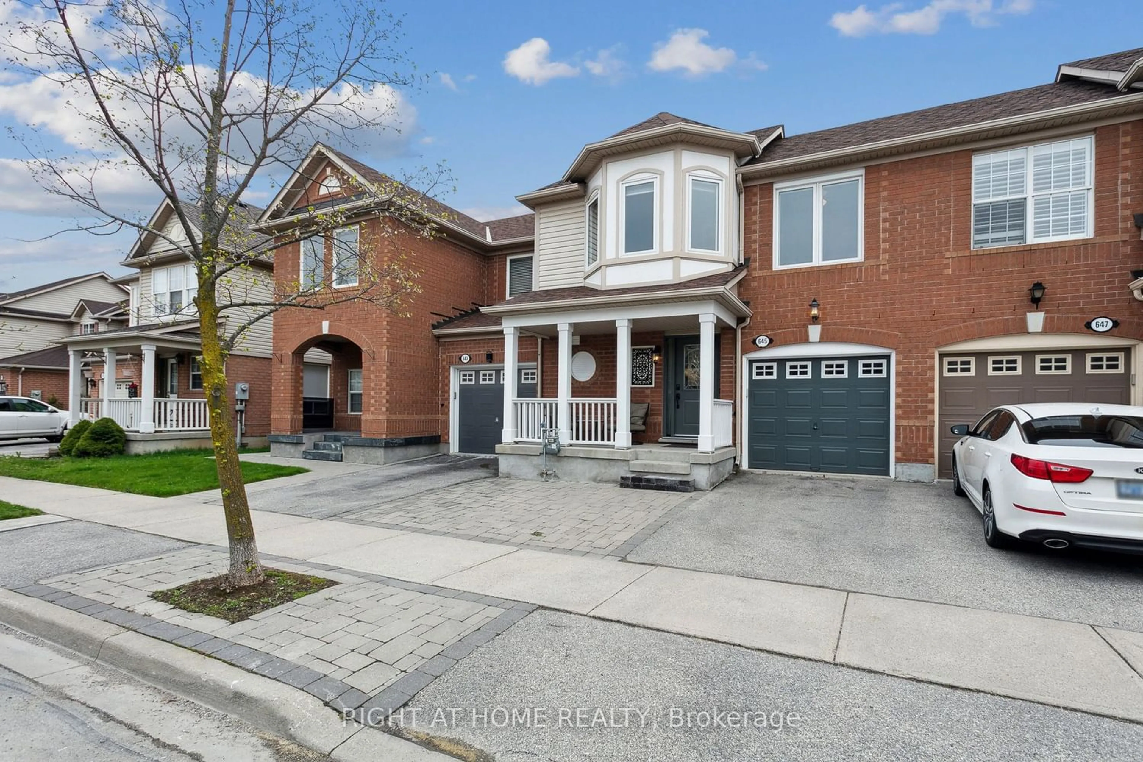 Home with brick exterior material for 645 Porter Way, Milton Ontario L9T 5W2