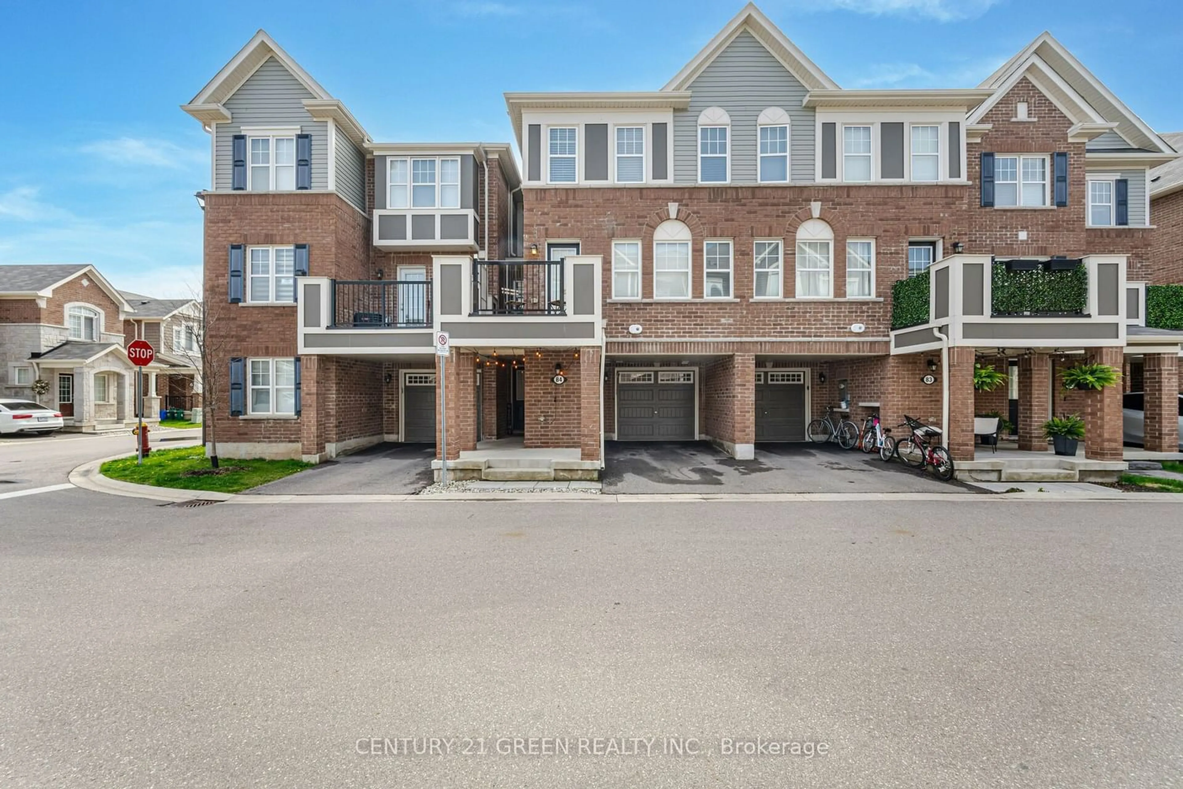 A pic from exterior of the house or condo for 1000 Asleton Blvd #84, Milton Ontario L9T 9L2