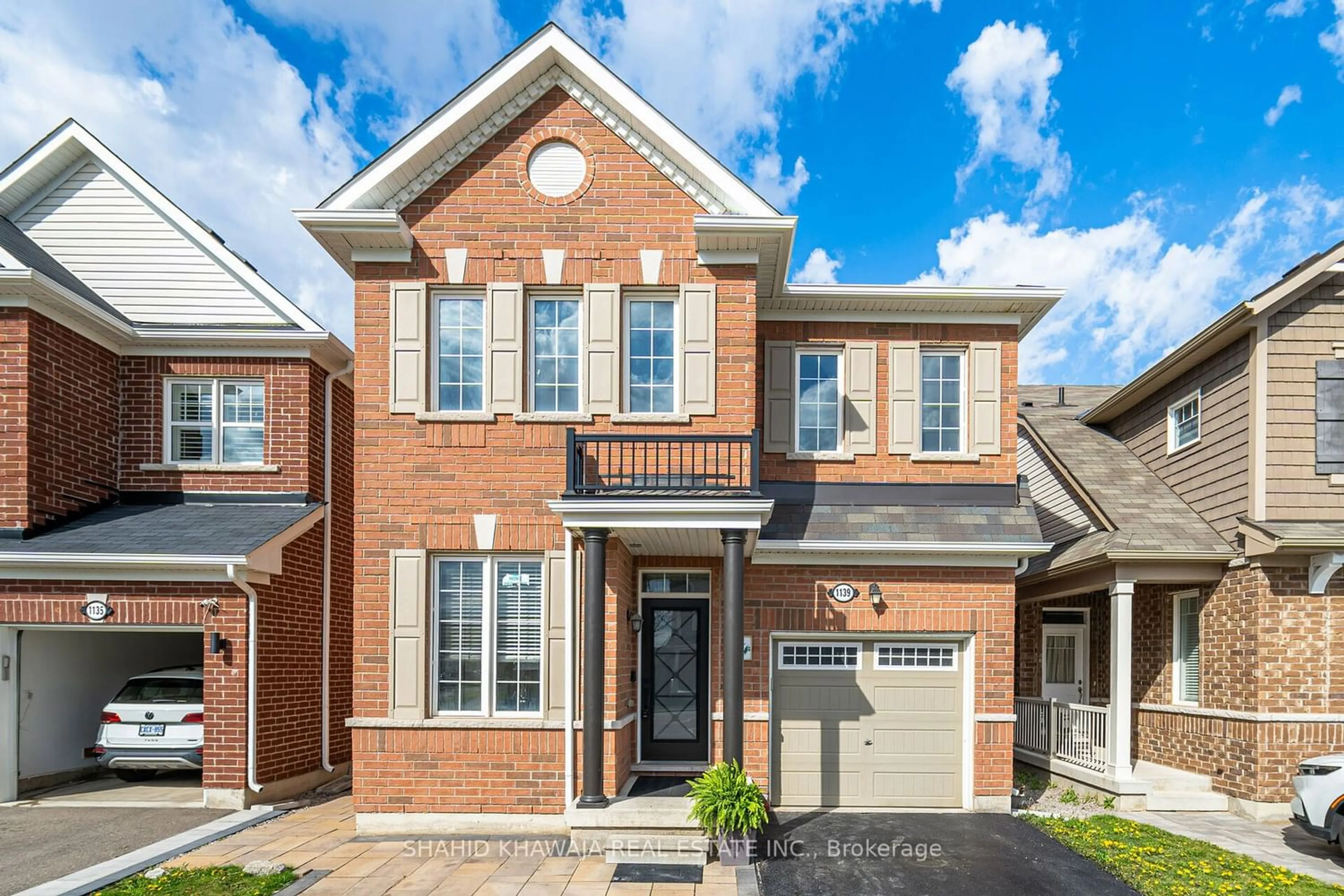 Home with brick exterior material for 1139 Farmstead Dr, Milton Ontario L9T 7K6