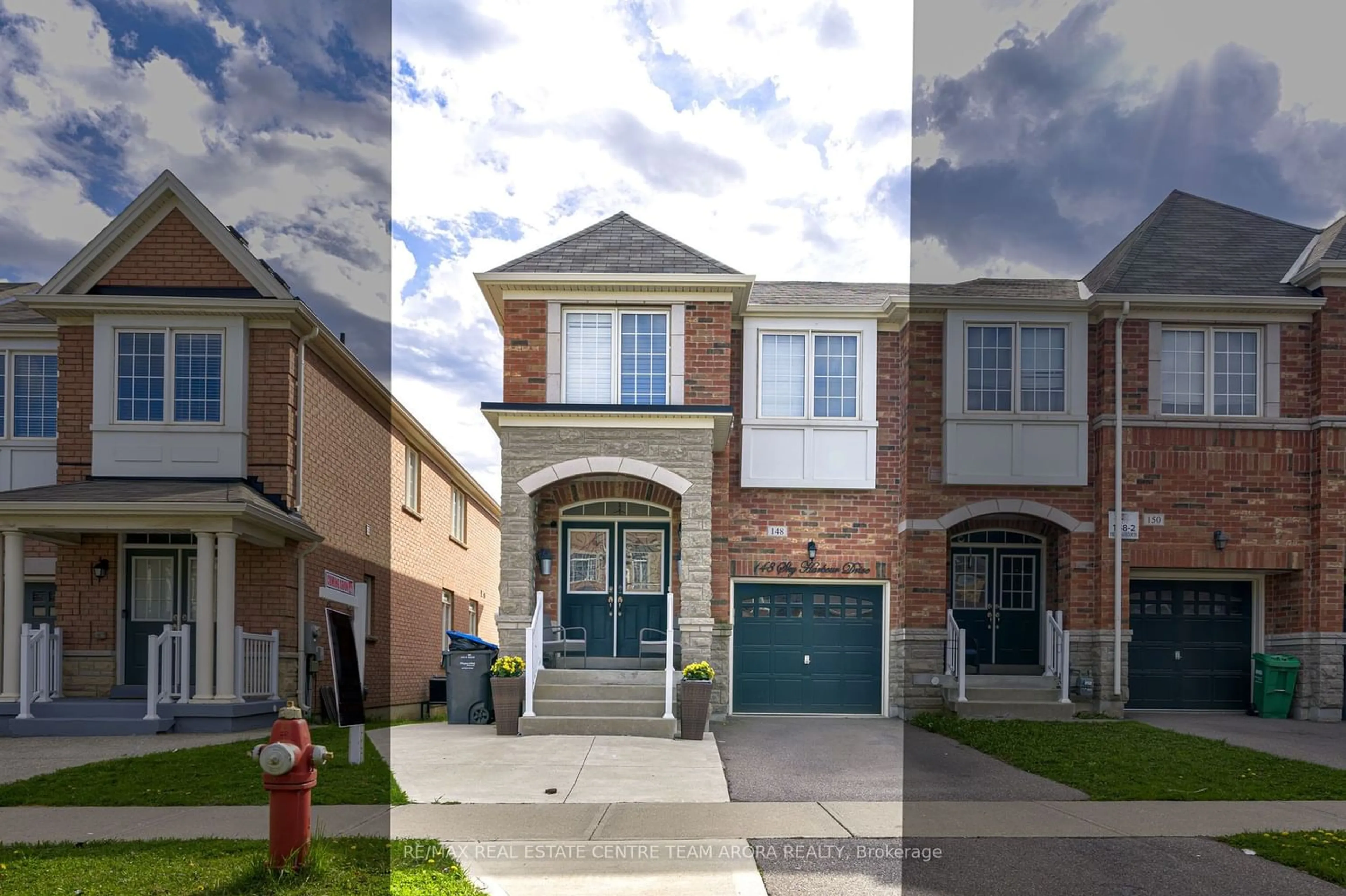 A pic from exterior of the house or condo for 148 Sky Harbour Dr, Brampton Ontario L6Y 0T9