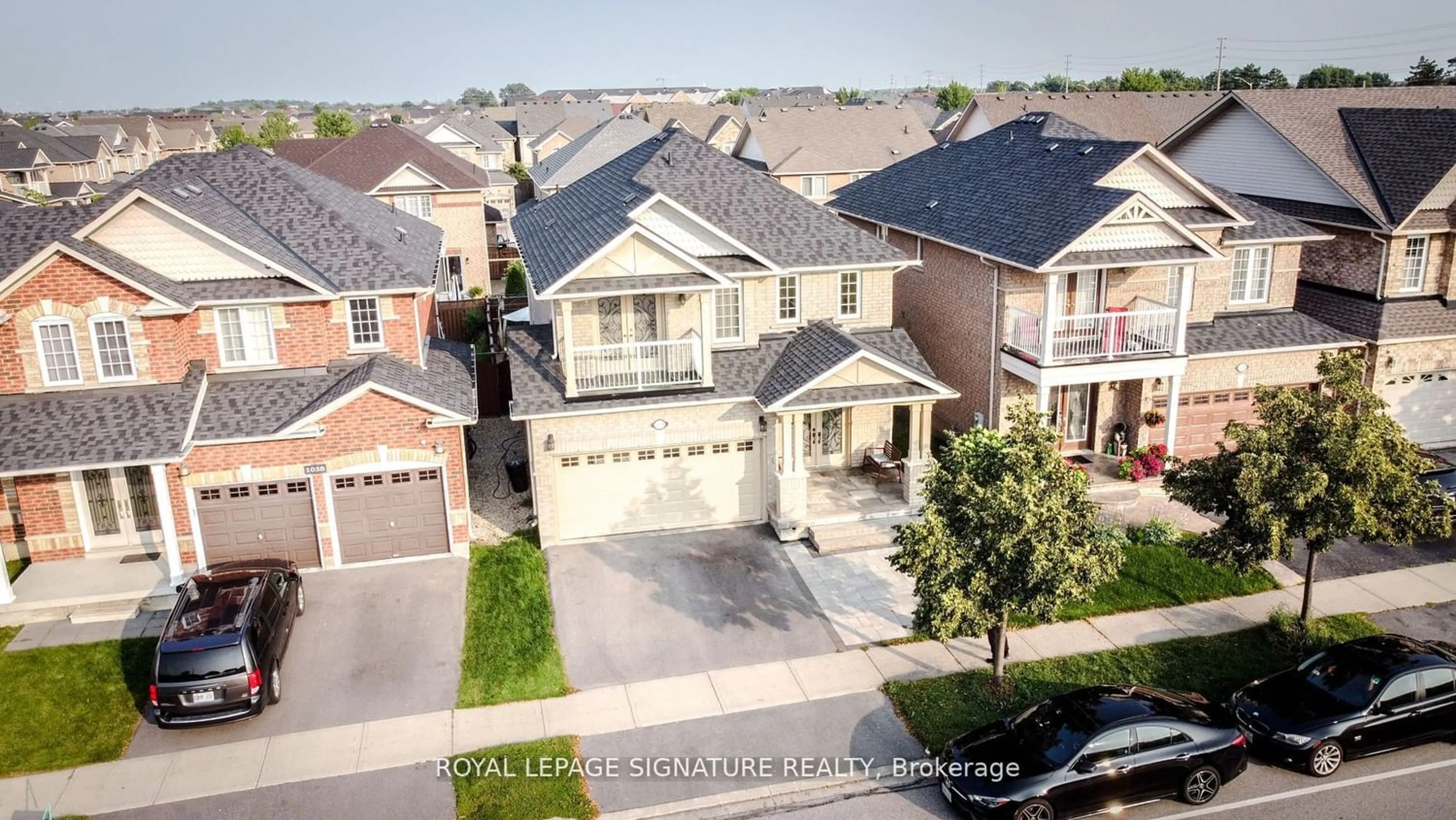 Frontside or backside of a home for 1034 Laurier Ave, Milton Ontario L9T 6W7