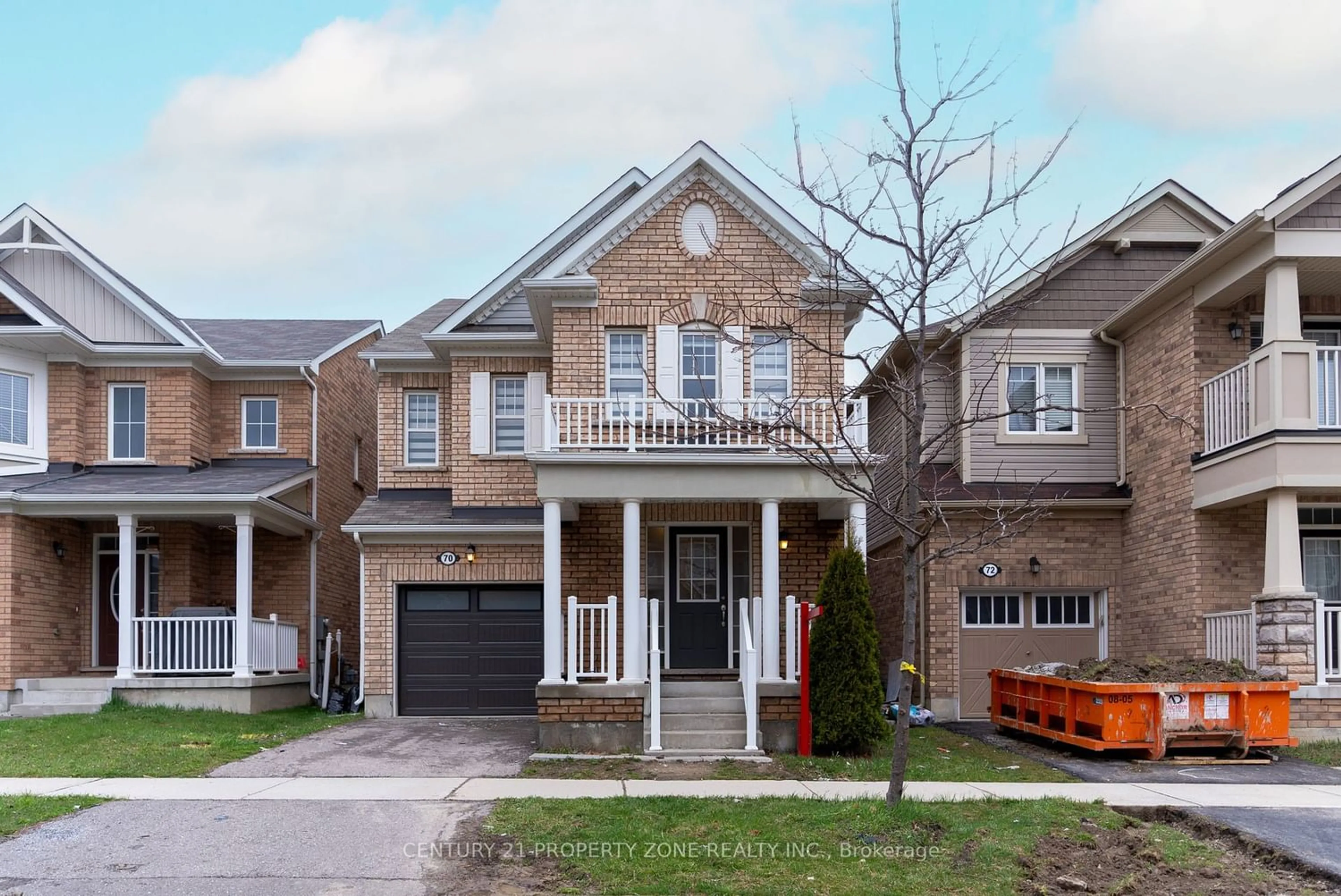 Home with brick exterior material for 70 Stedford Cres, Brampton Ontario L7A 0G4