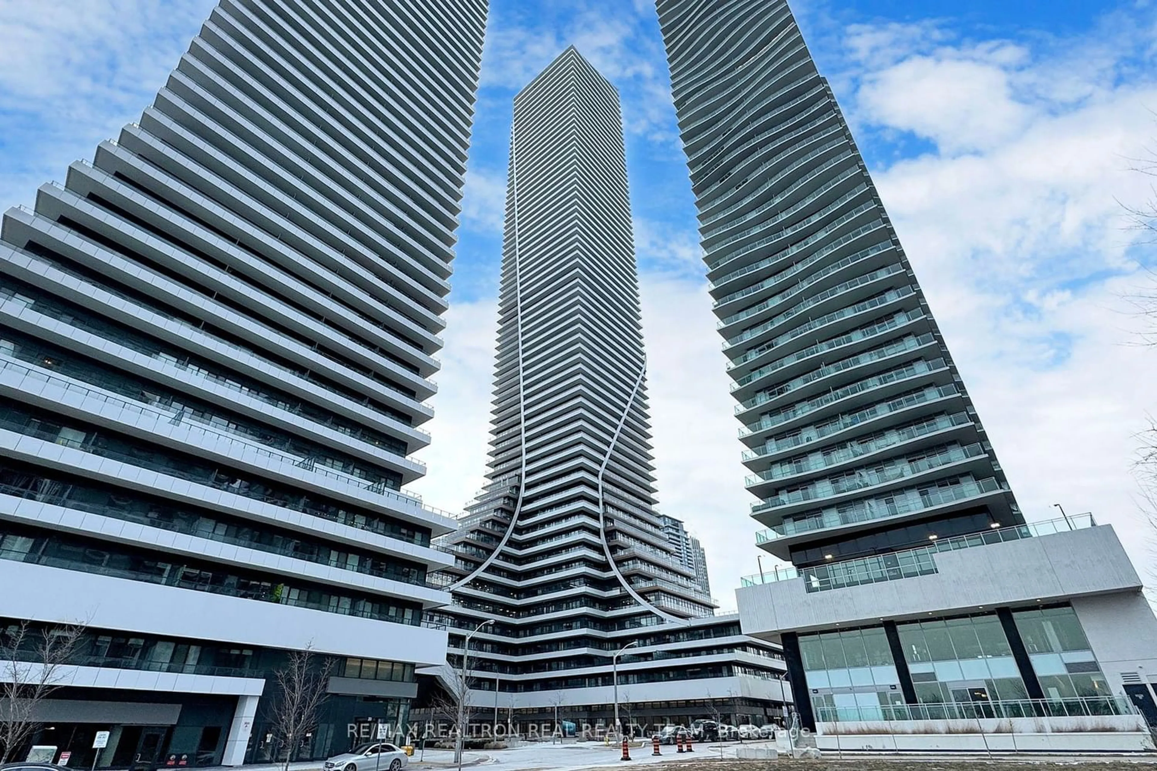 A pic from exterior of the house or condo for 30 Shore Breeze Dr #536, Toronto Ontario M8V 0J1