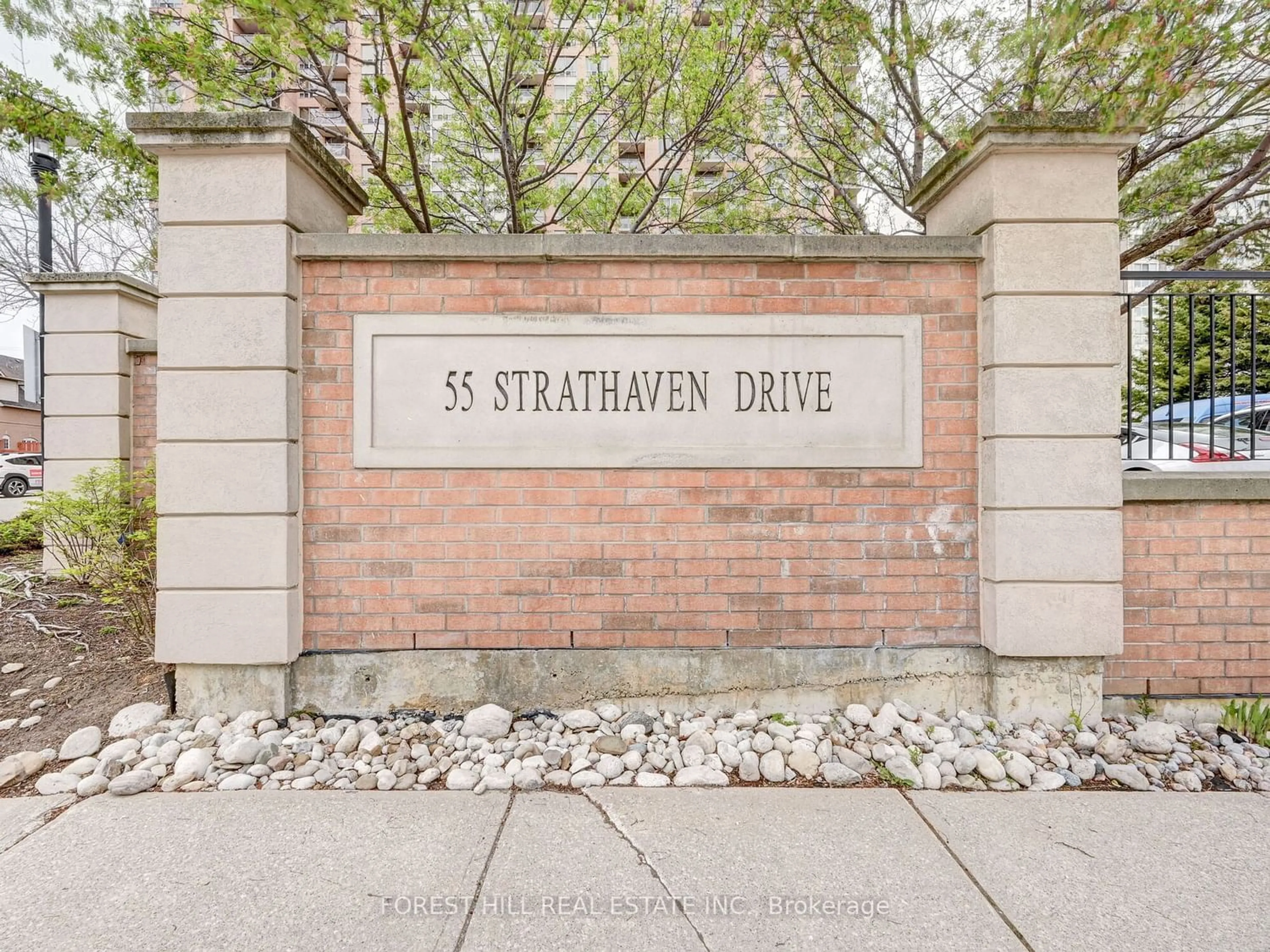 Street view for 55 Strathaven Dr #308, Mississauga Ontario L5R 4G9