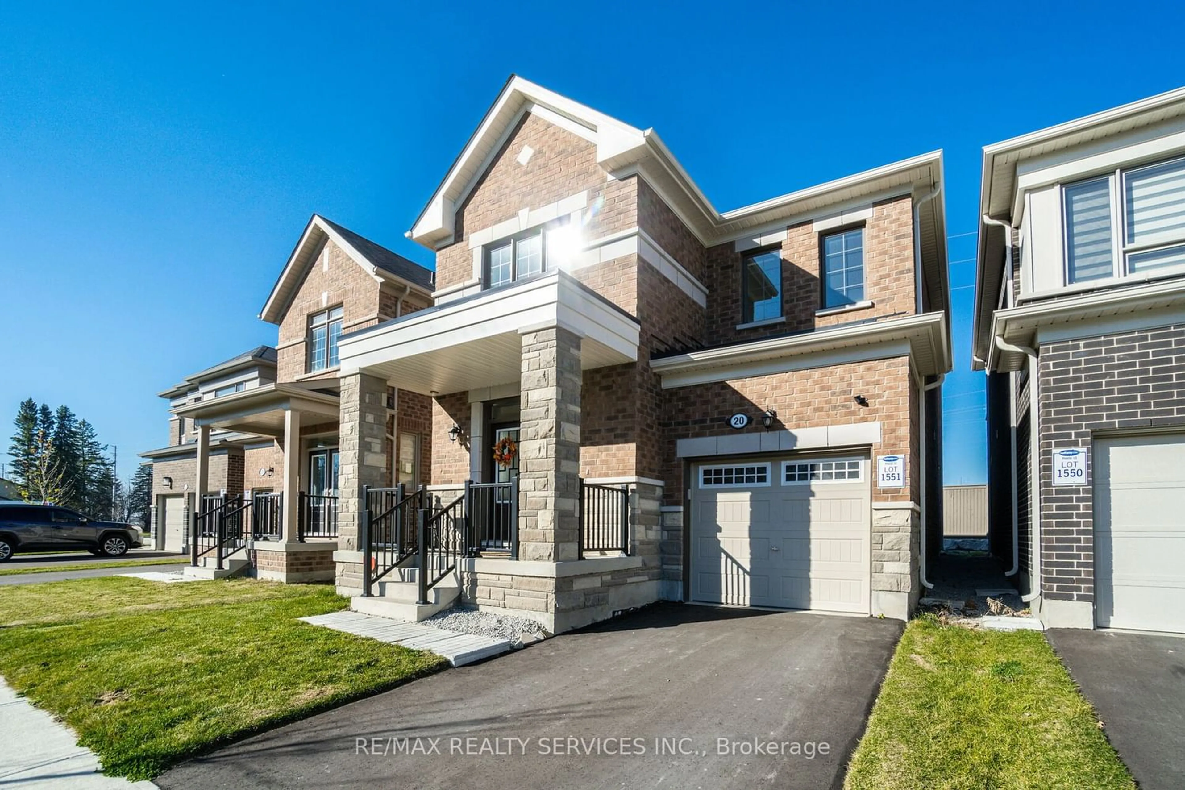 Home with brick exterior material for 20 Callahan Crt, Brampton Ontario L7A 0C2